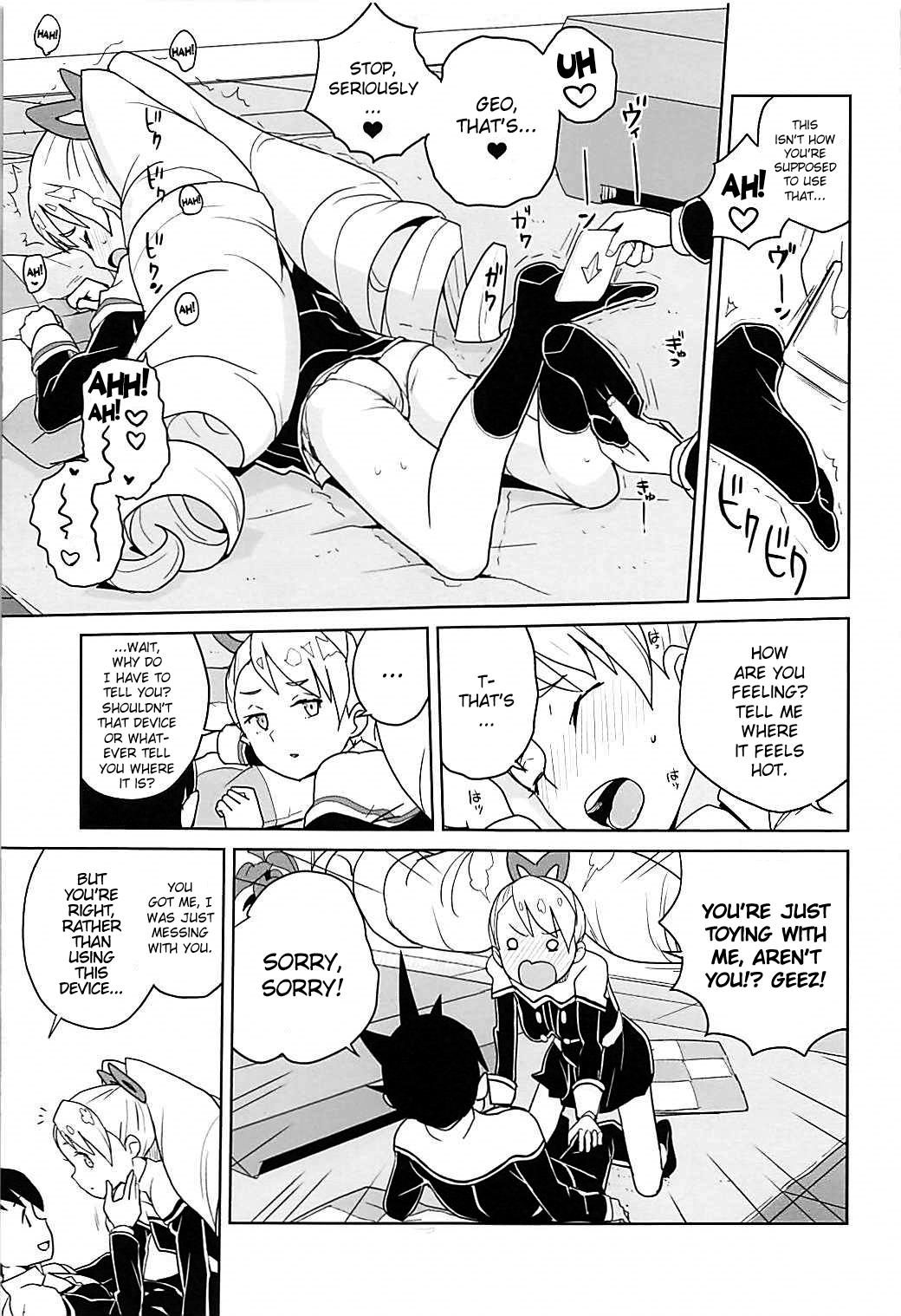 Online LUNA FOURTEEN - Mega man star force | ryuusei no rockman Adolescente - Page 6