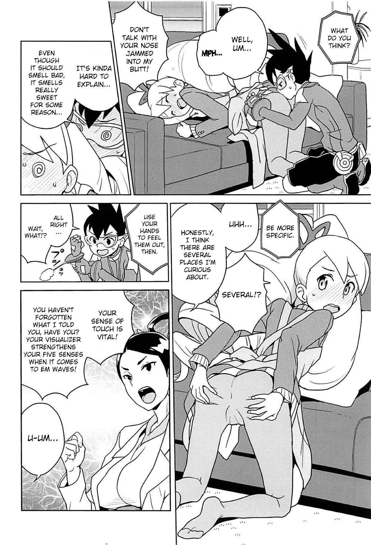 Petite Teen Materialize Shirogane Luna - Mega man star force | ryuusei no rockman Club - Page 7