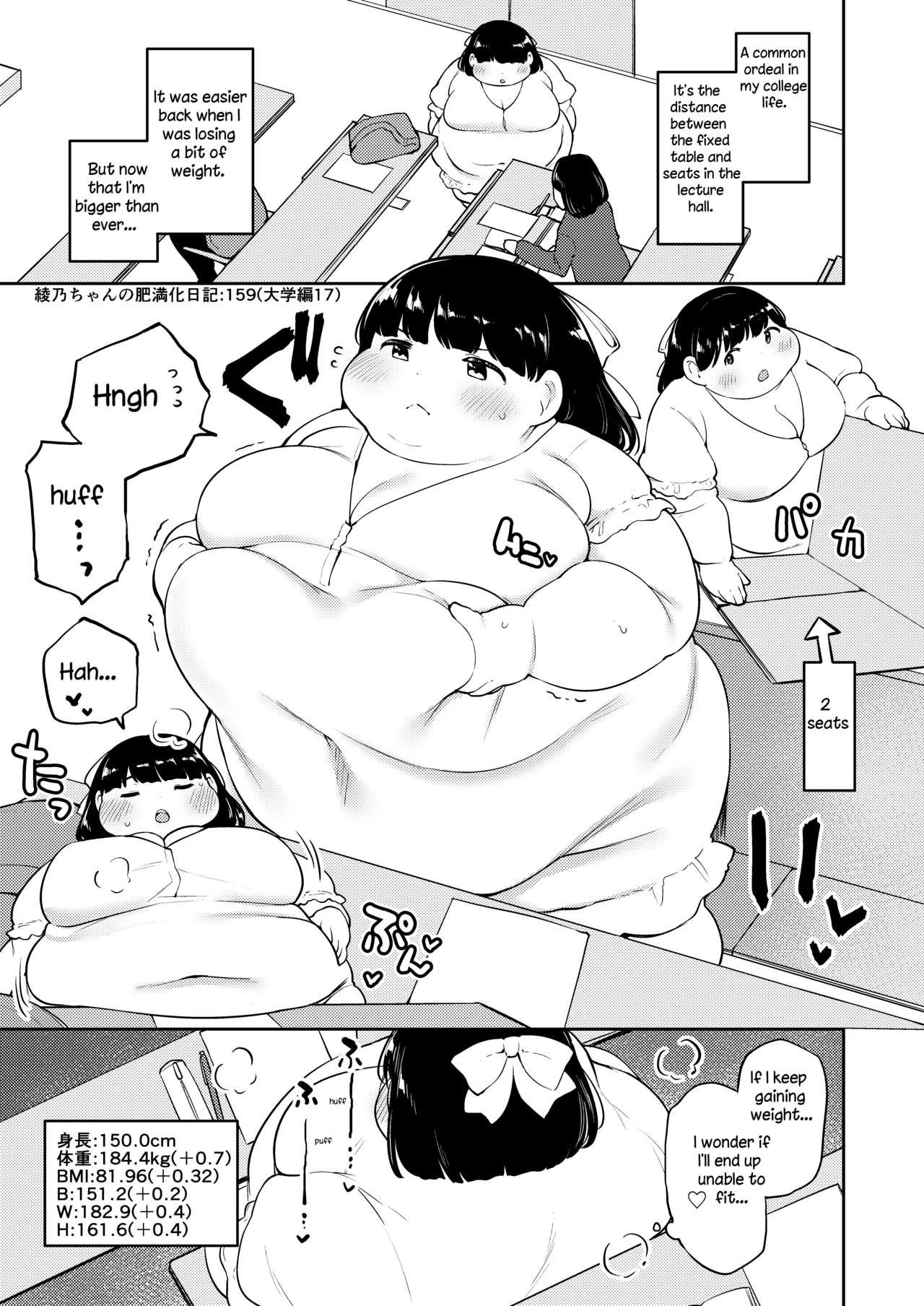 Ayano's Weight Gain Diary 159