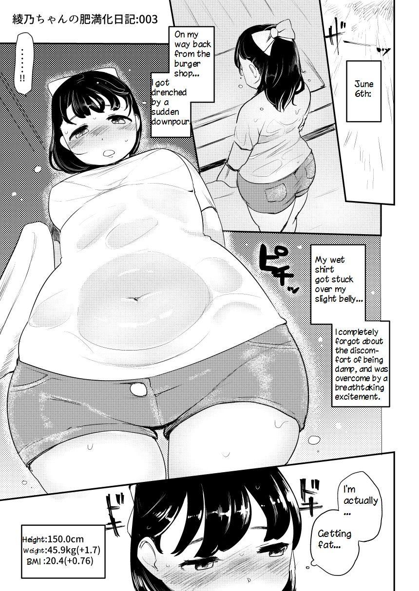 Ayano's Weight Gain Diary 2