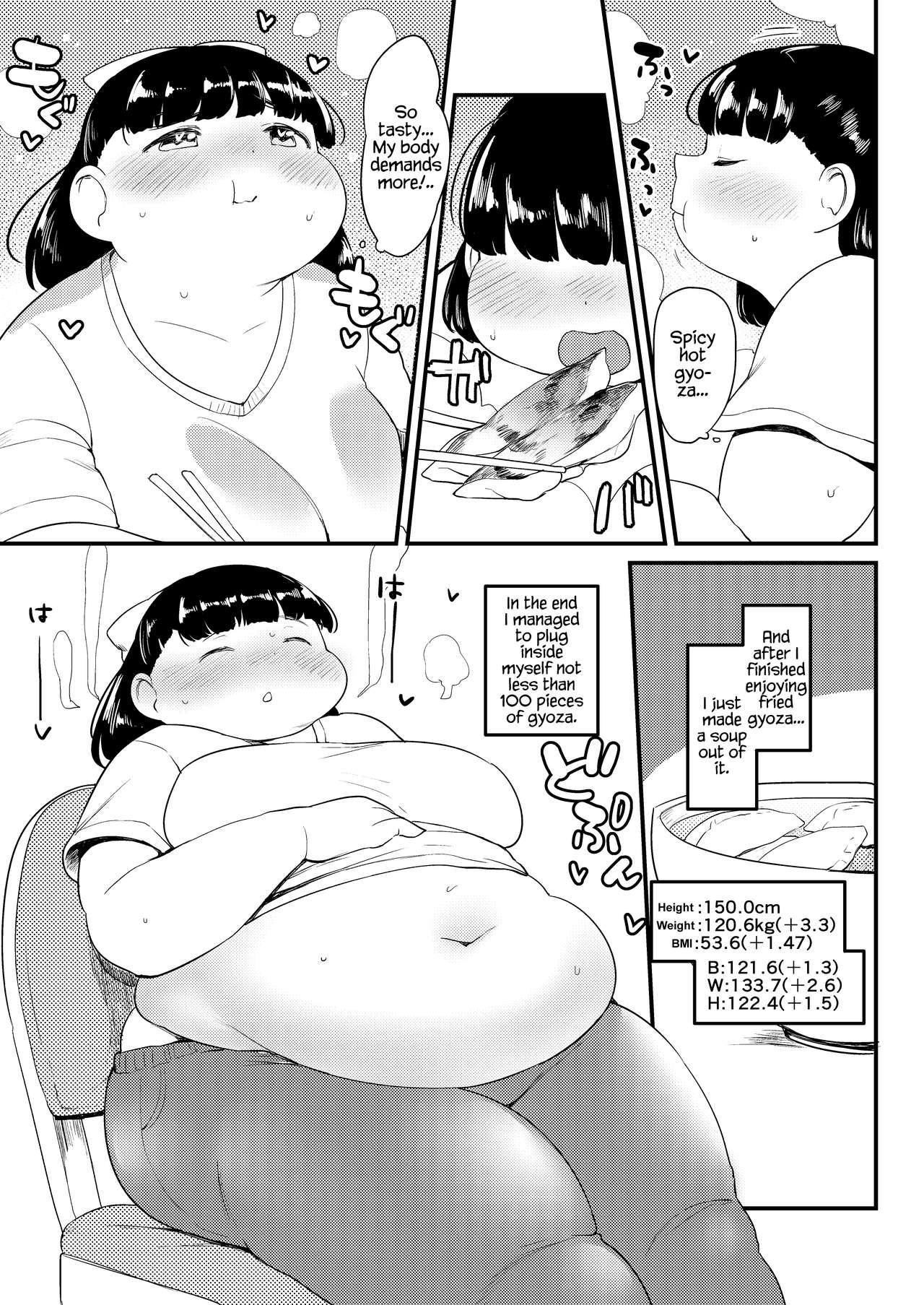 Ayano's Weight Gain Diary 50
