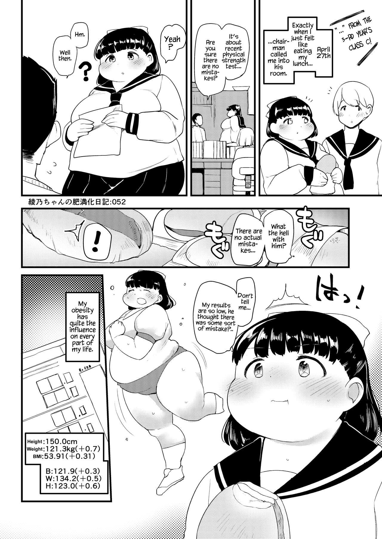 Ayano's Weight Gain Diary 52
