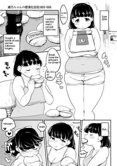 Ayano's Weight Gain Diary 5