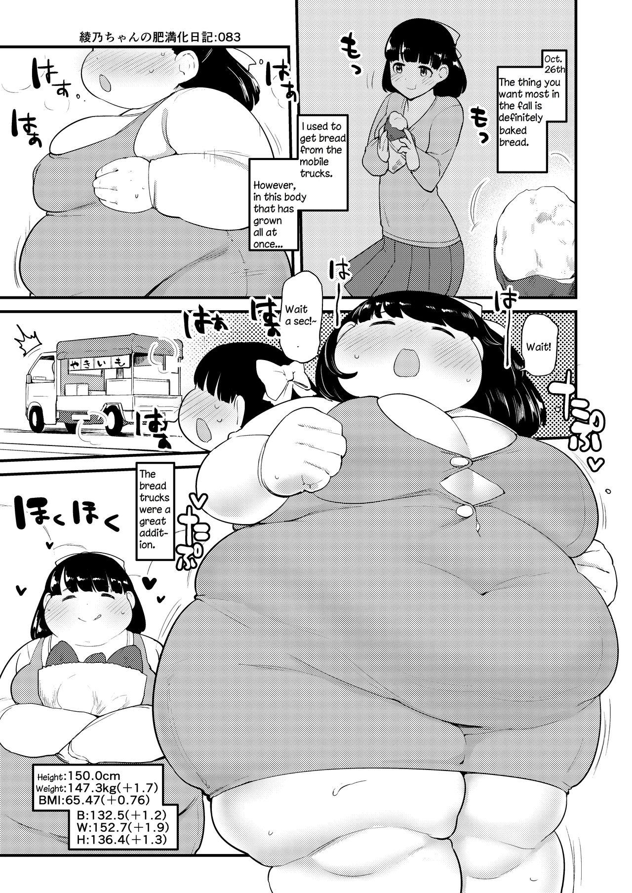 Ayano's Weight Gain Diary 82