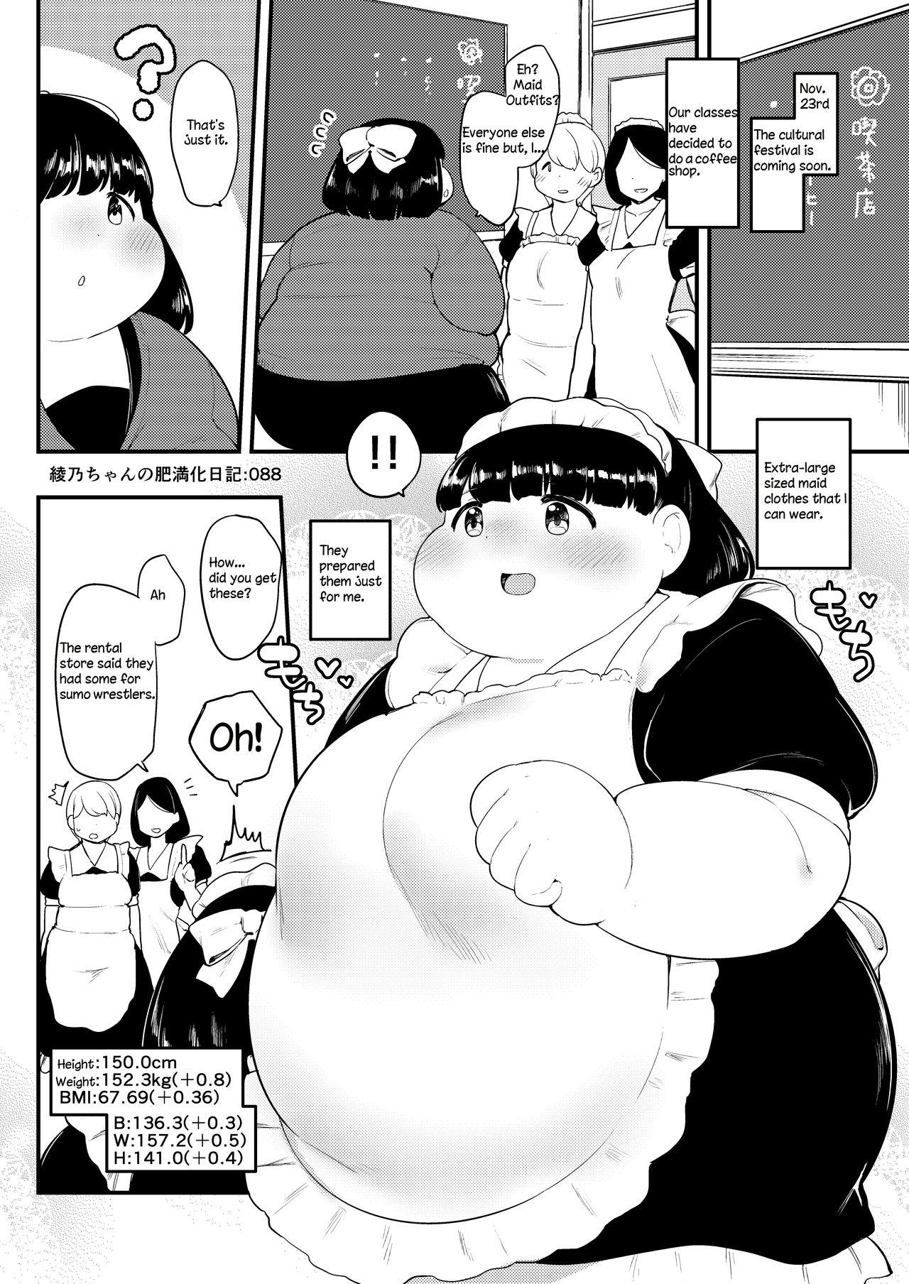 Ayano's Weight Gain Diary 88