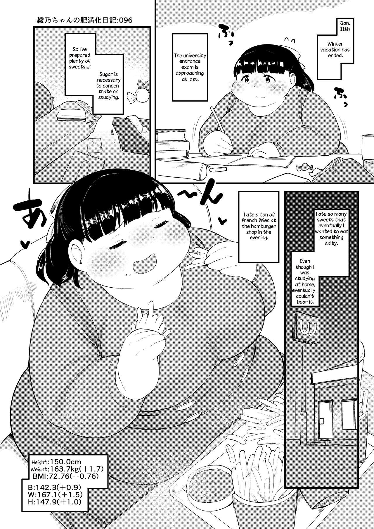 Ayano's Weight Gain Diary 96