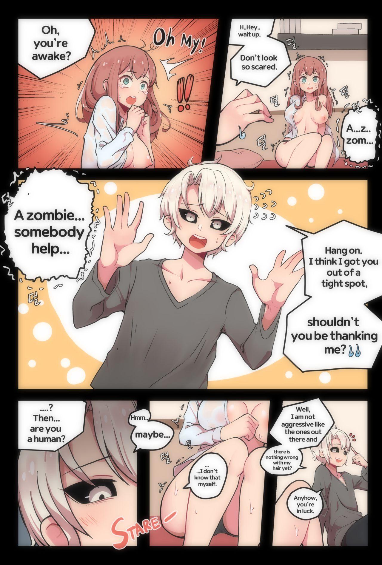 Assfuck Zombie - Original Teens - Page 8