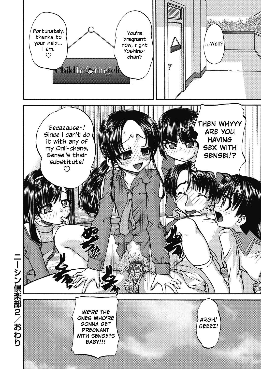 Hotfuck Joshi Shougakusei Ninshin Club | Gradeschooler Child Bearing Club Ch. 1 - 2 Gay Pissing - Page 68