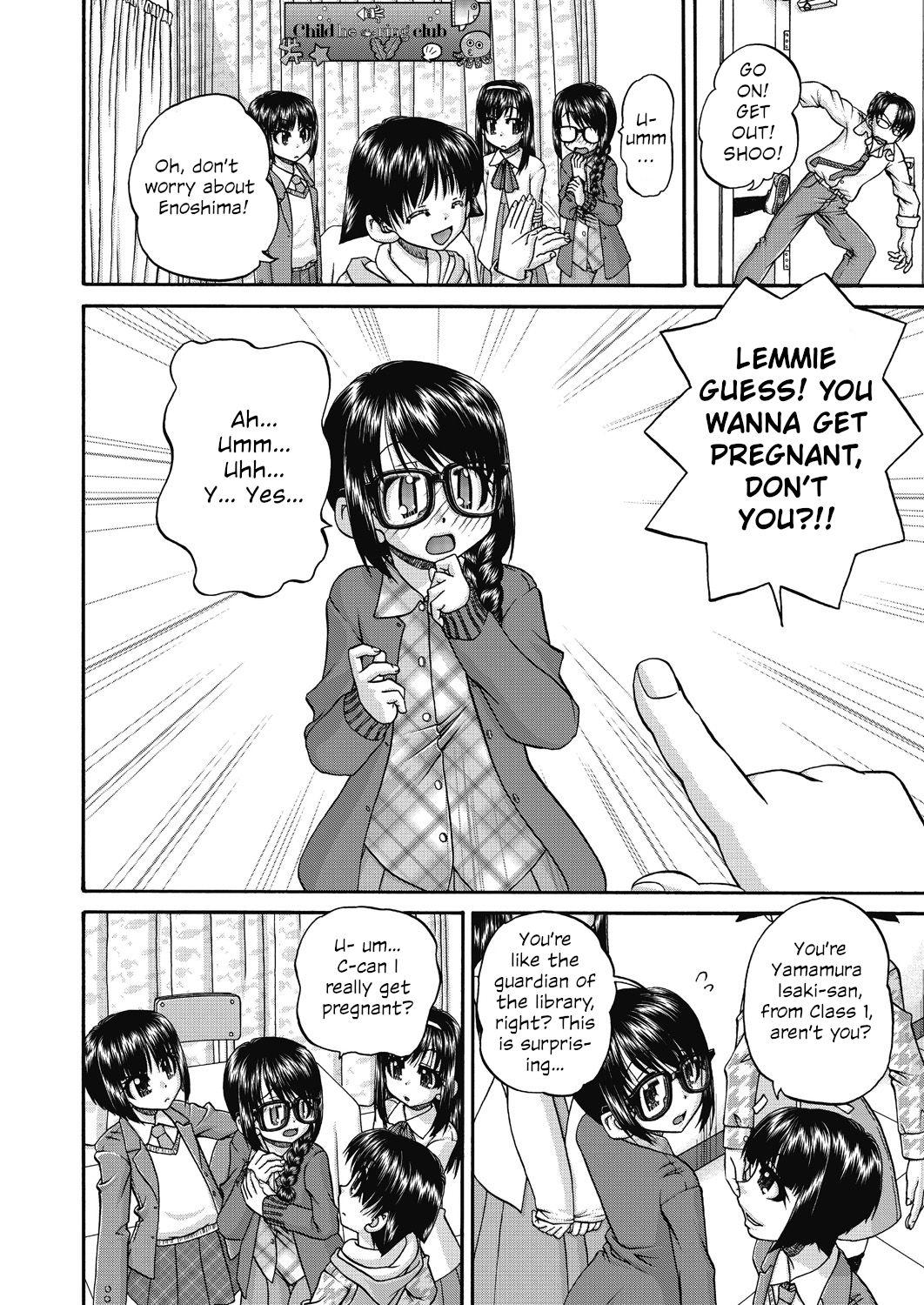 Boy Fuck Girl Joshi Shougakusei Ninshin Club | Gradeschooler Child Bearing Club Ch. 1 - 2 Bigbutt - Page 8