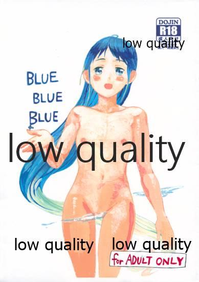 Sex Party BLUE BLUE BLUE - Kantai collection 18yo - Page 1