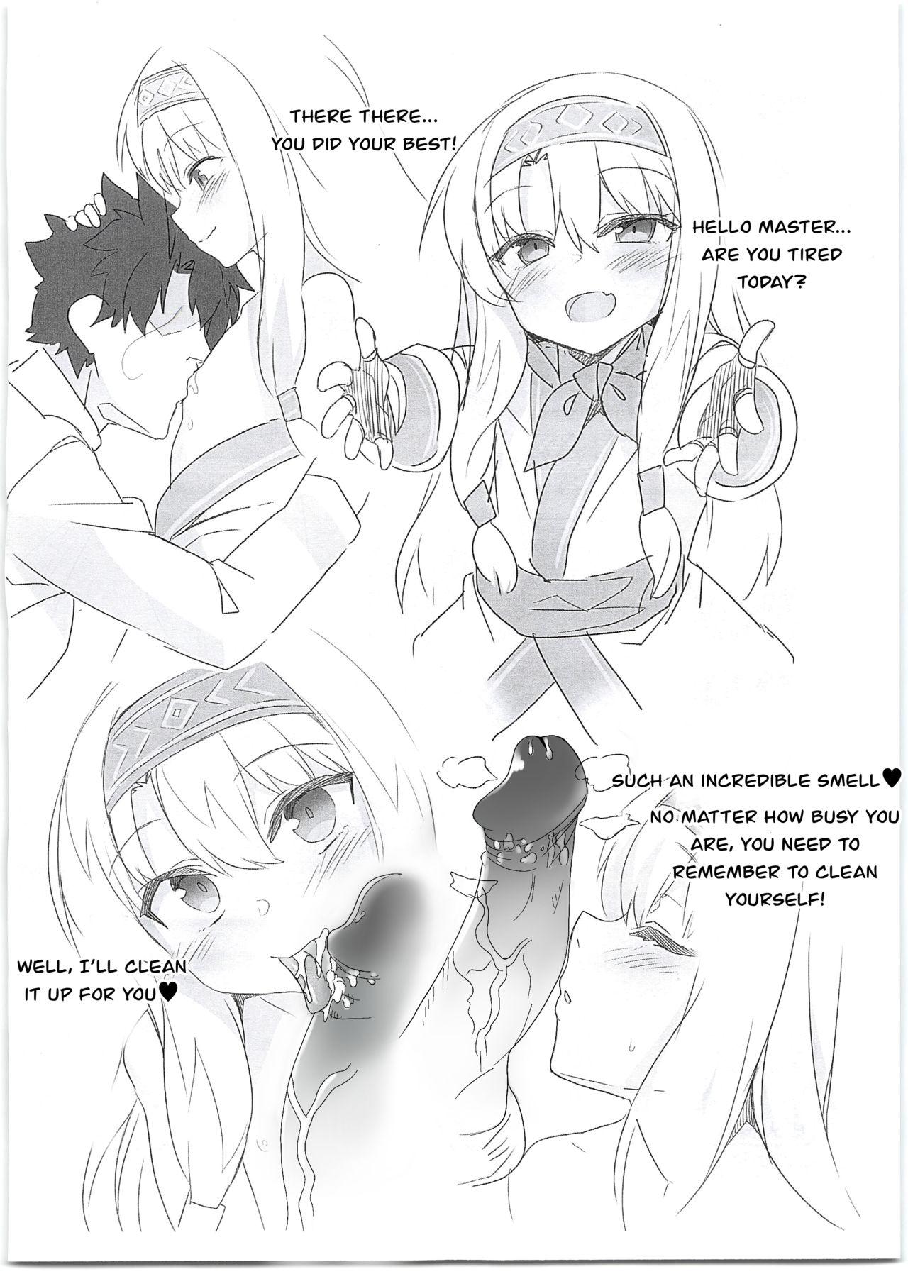 Free Fucking Kaijou Gentei Omakebon Pit In 03 - Fate grand order Toy - Page 2