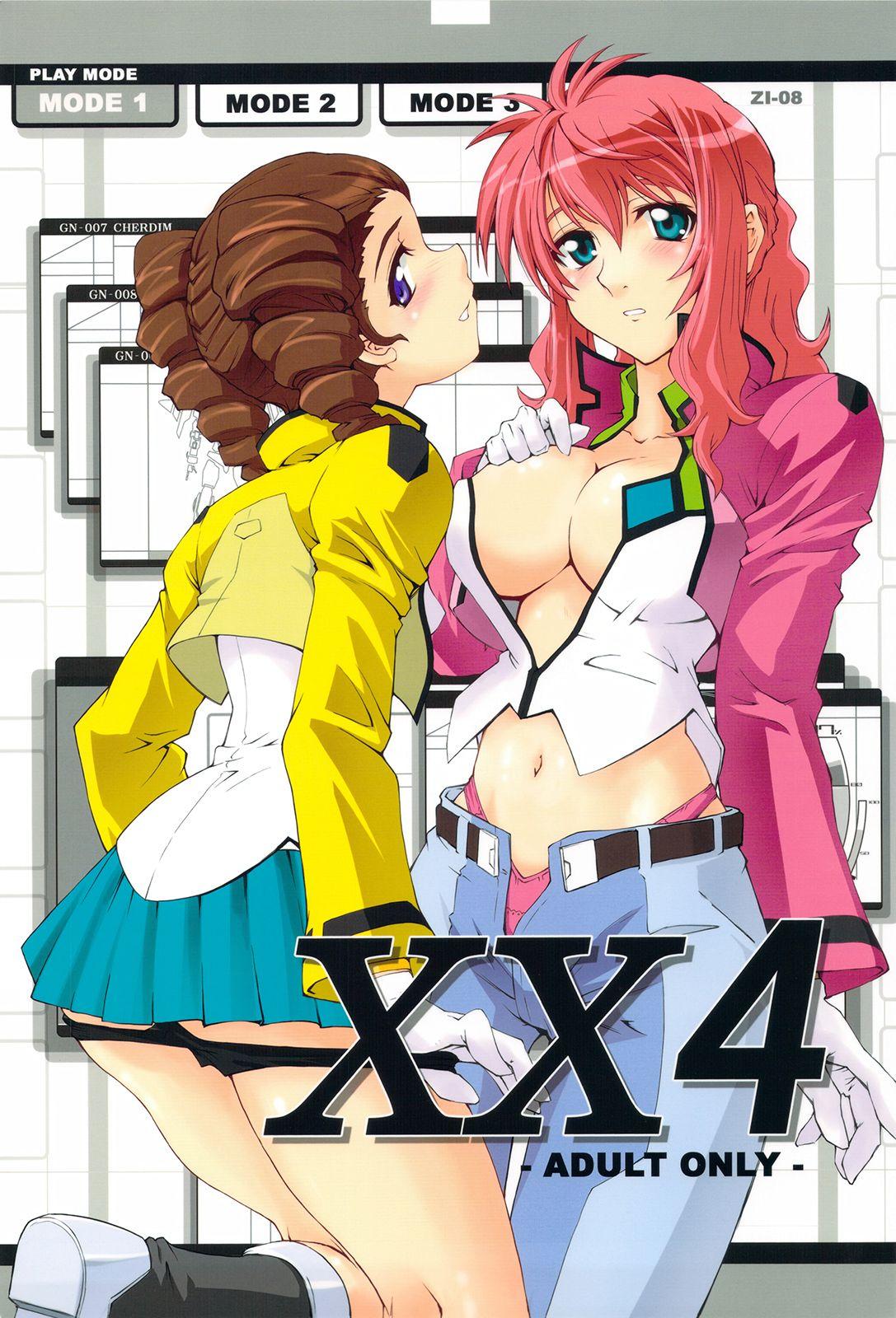 Housewife XX4 - Gundam 00 Beauty - Page 1