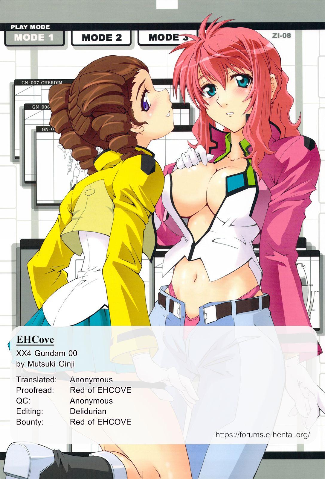 Best Blow Job Ever XX4 - Gundam 00 Cumming - Page 27