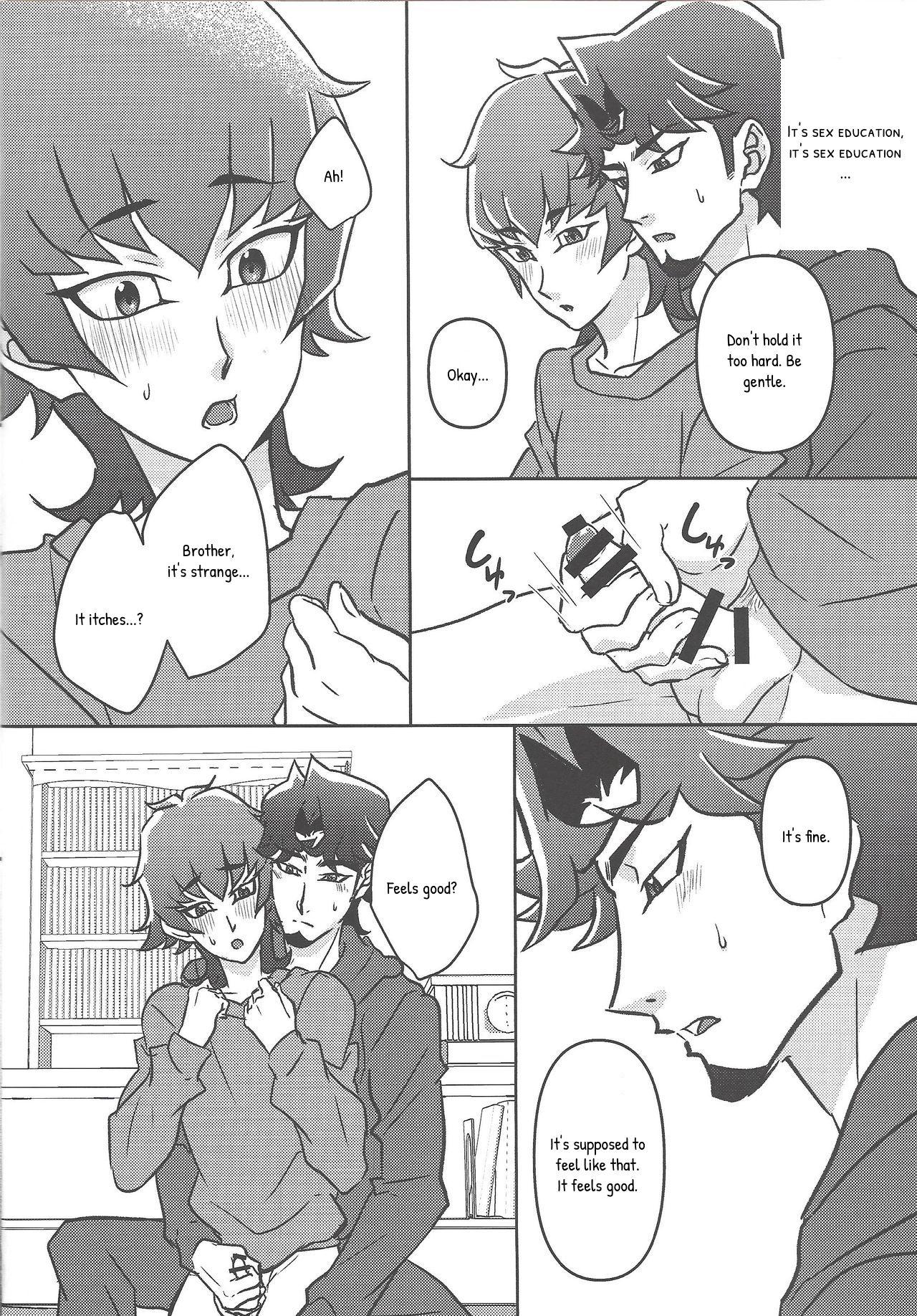 Huge Tits Oshiete Nii-san! - Yu gi oh vrains Camporn - Page 7