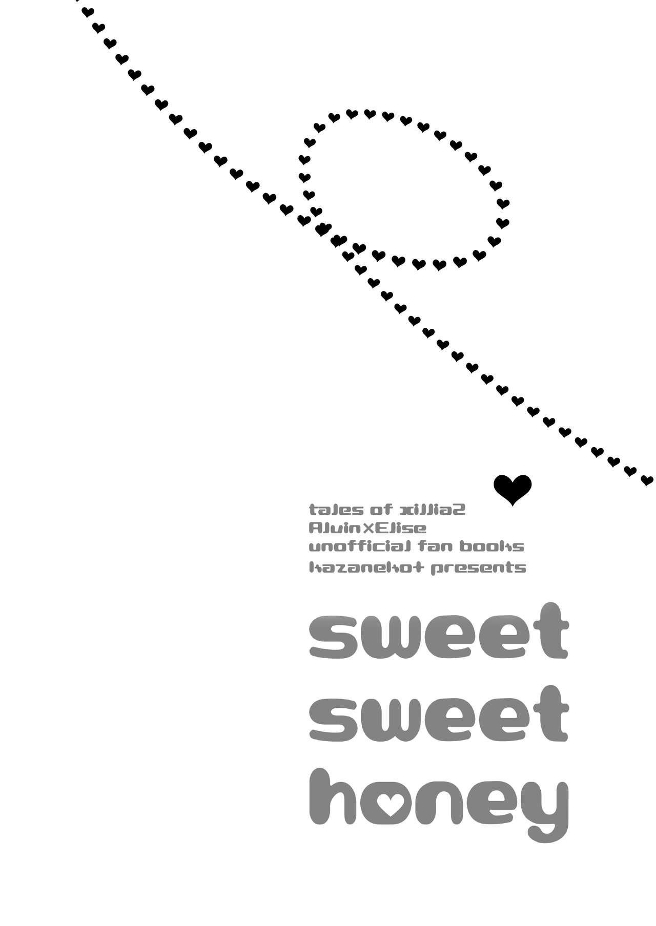 sweet sweet honey 3