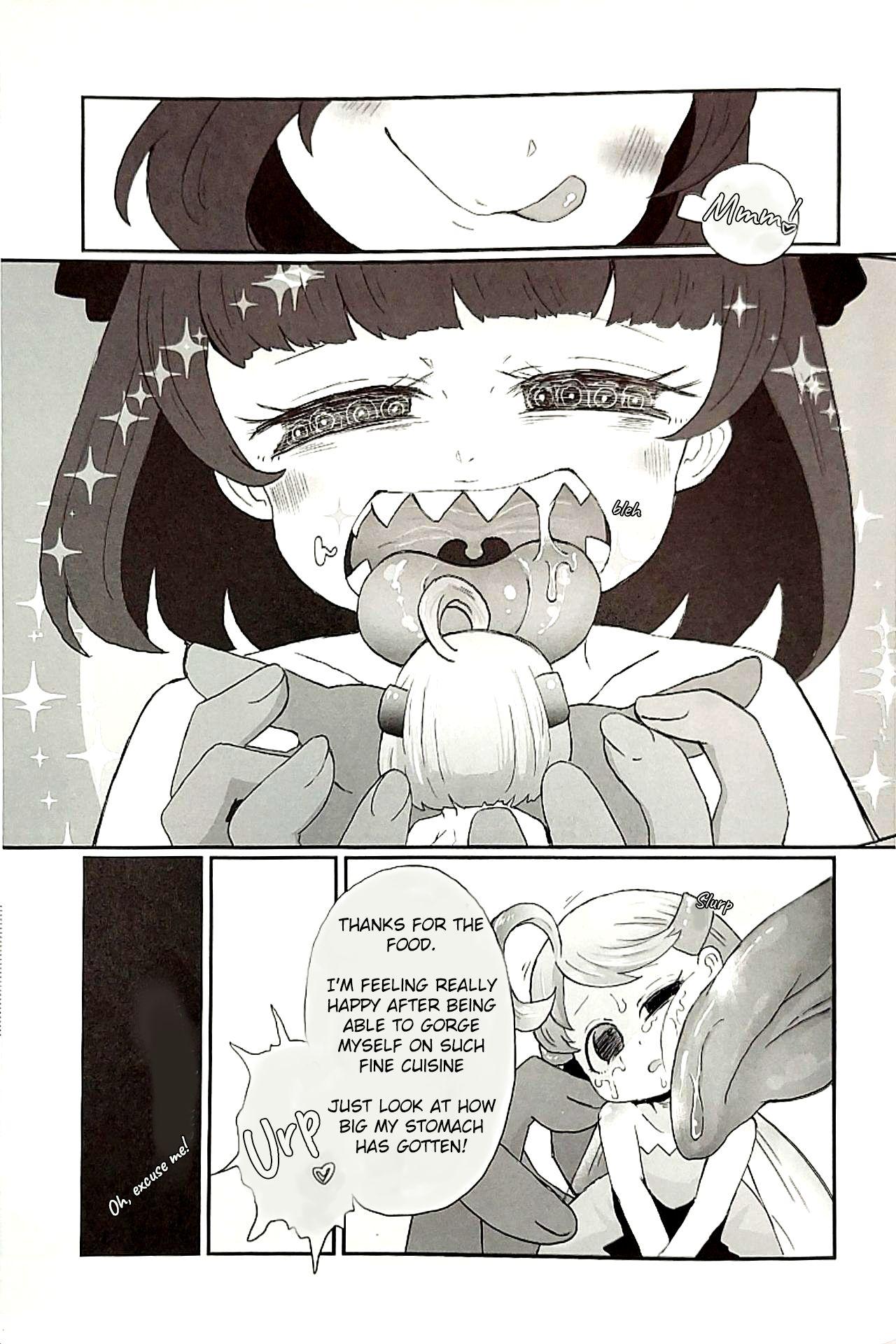 Climax Iskembe - Spider Girl - Original Teenie - Page 11