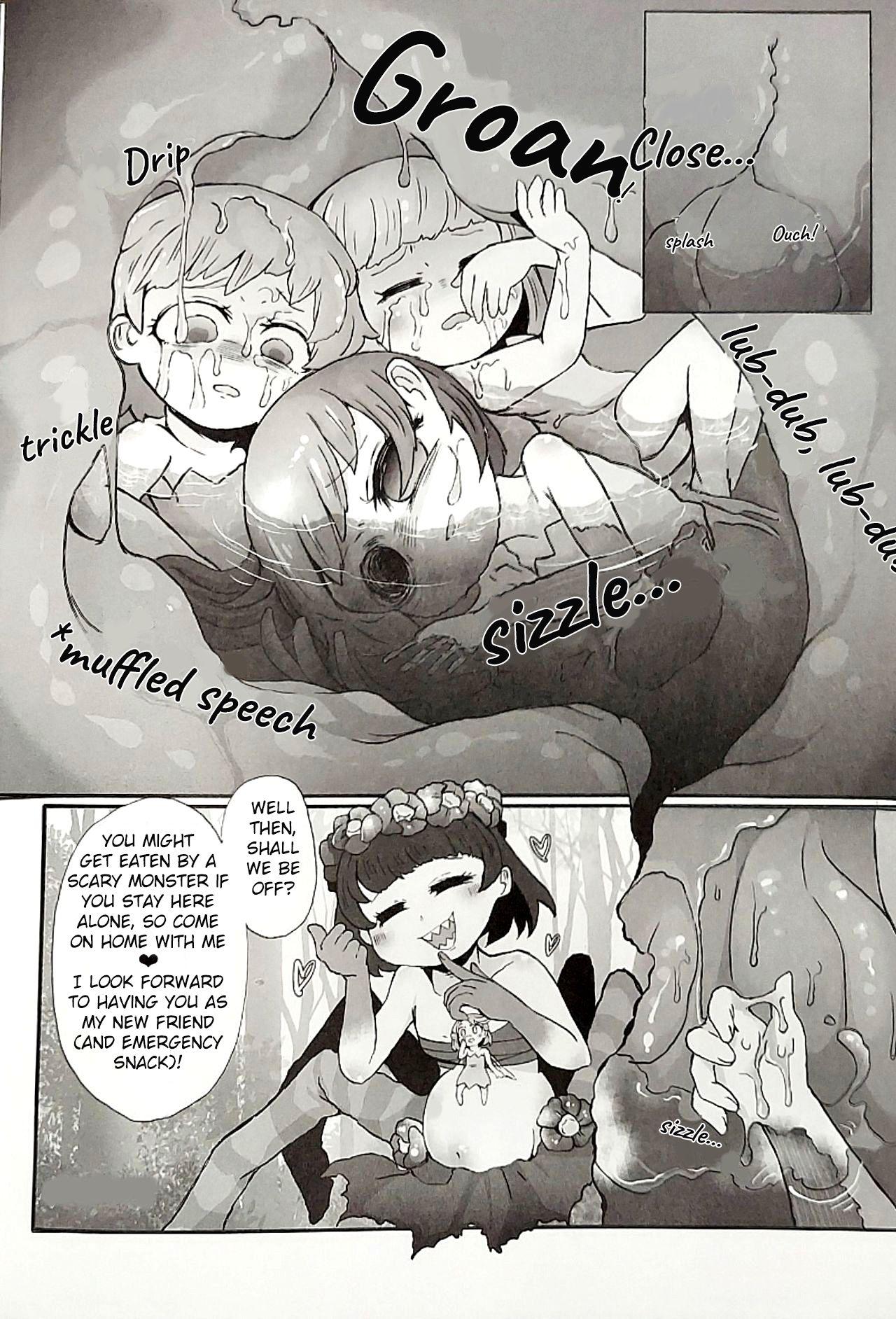 Cavalgando Iskembe - Spider Girl - Original Futanari - Page 12