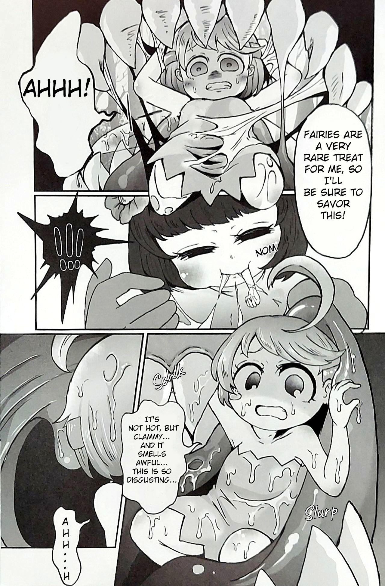 Cavalgando Iskembe - Spider Girl - Original Futanari - Page 3