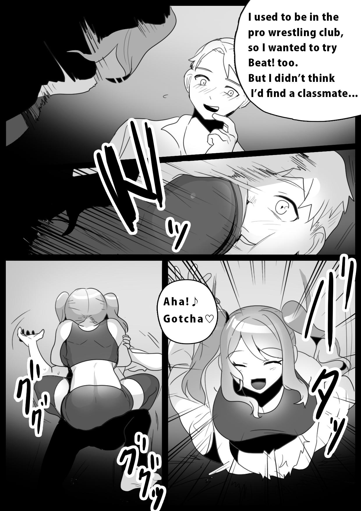 Hoe Girls Beat! -vs Aina english Old Young - Page 2