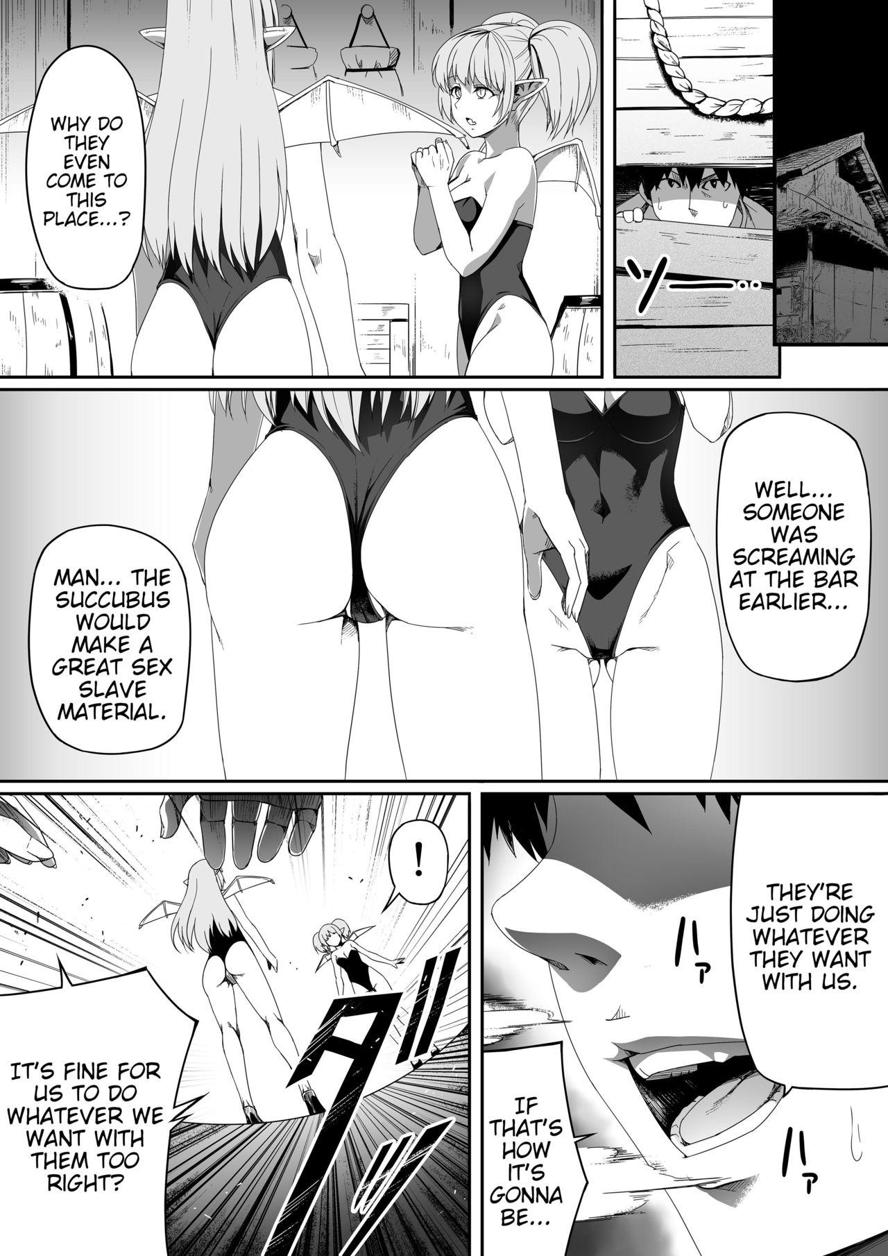 Bathroom Chikara Aru Succubus wa Seiyoku o Mitashitai dake. 2 Pick Up - Page 6