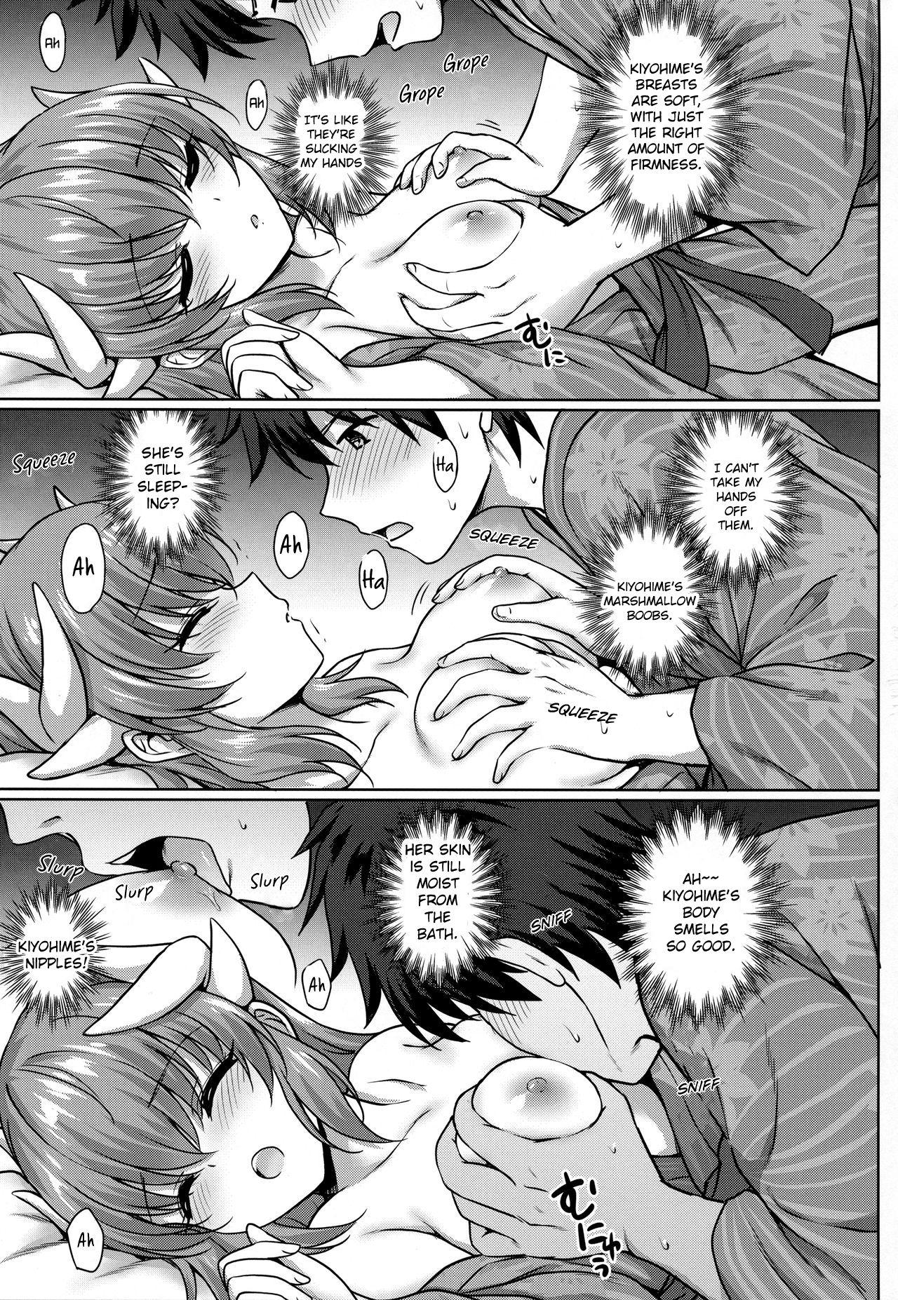 Doggy Kiyohime Onsen - Fate grand order Teenpussy - Page 6