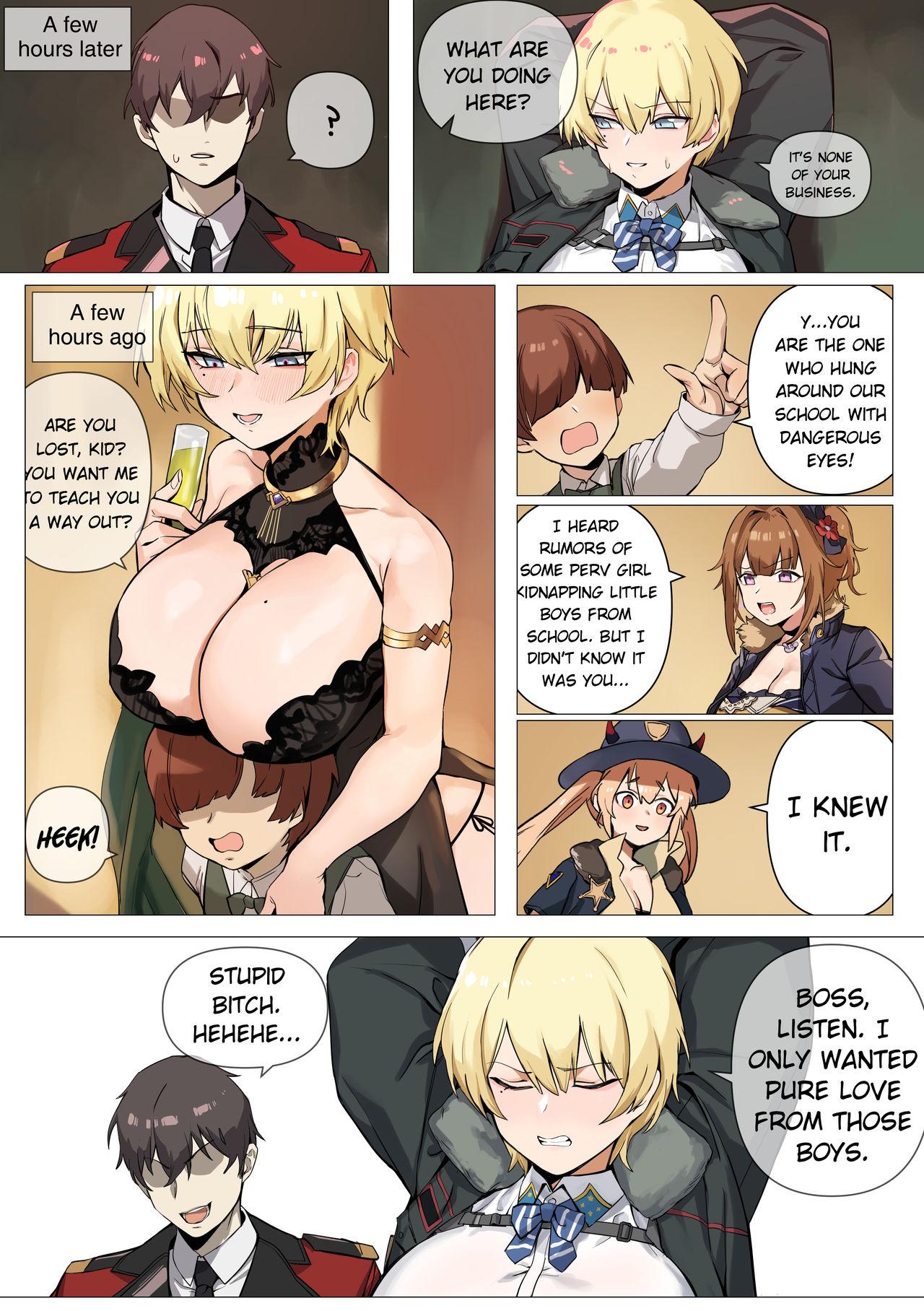 Gay Physicals vsk94 - Girls frontline Reality - Page 3