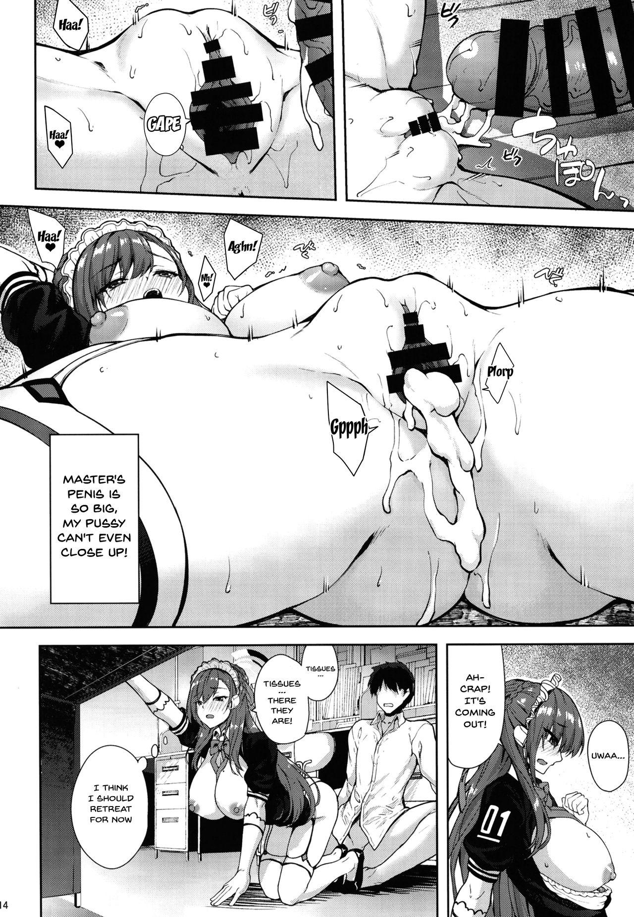 Deepthroat Goshujin-sama to Issho | Together With My Master - Blue archive Compilation - Page 12