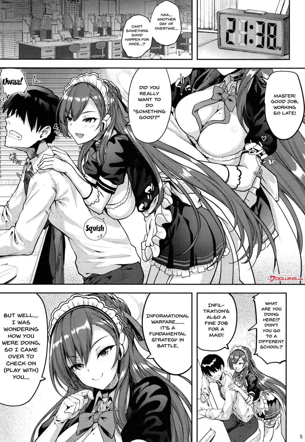 Sexo Anal Goshujin-sama to Issho | Together With My Master - Blue archive Voyeur - Page 3