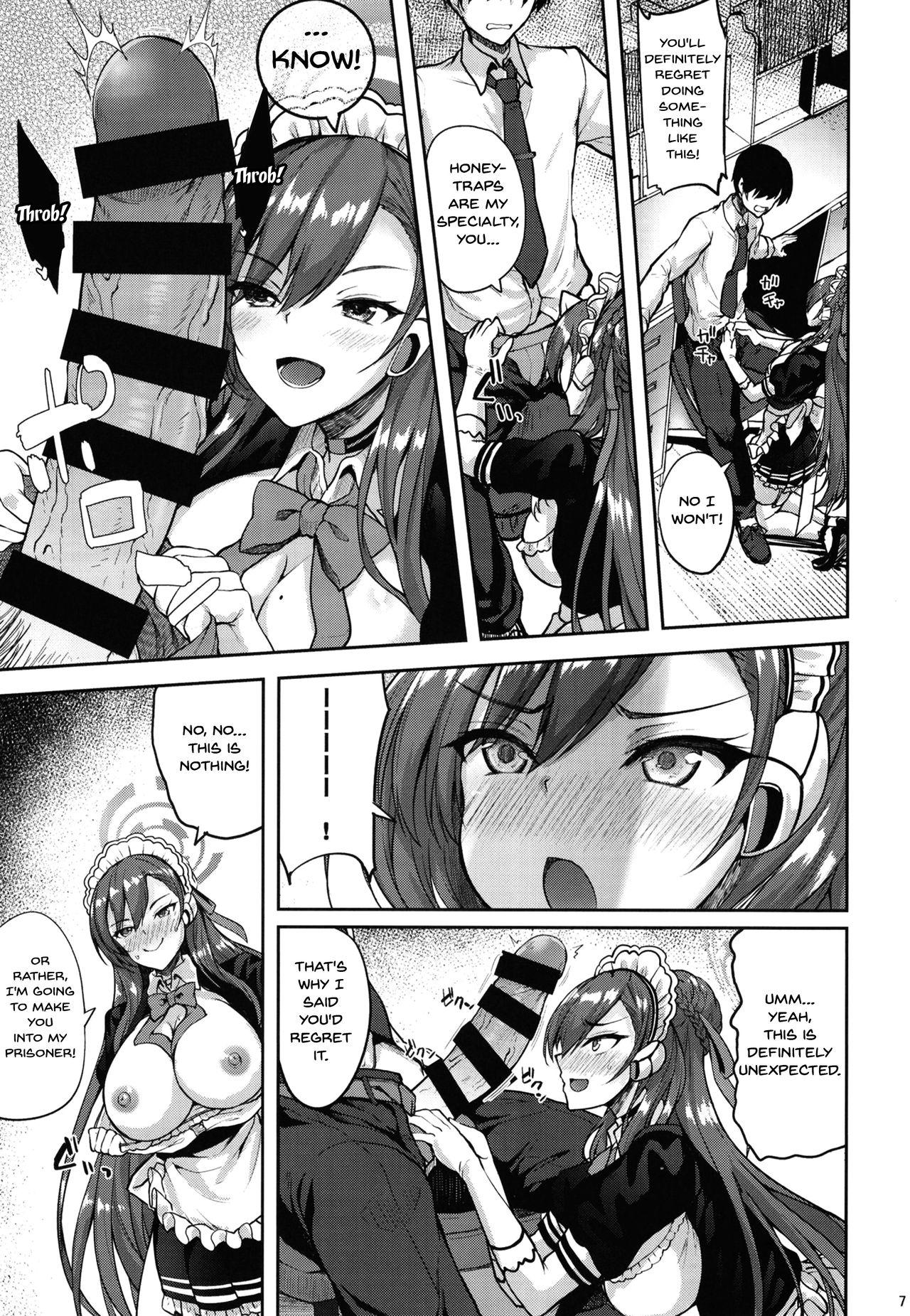 Doggy Style Porn Goshujin-sama to Issho | Together With My Master - Blue archive Voyeursex - Page 5