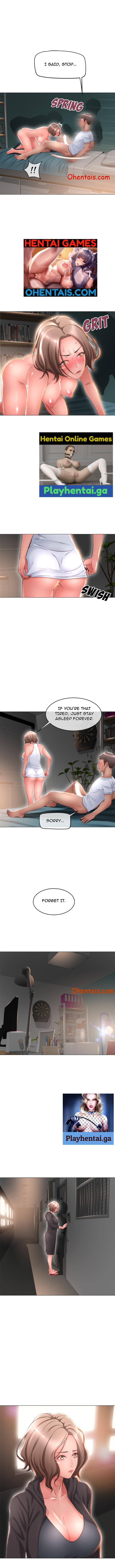 Francaise Close, but Far | Do it next door Ch. 17-18 Penis Sucking - Page 6