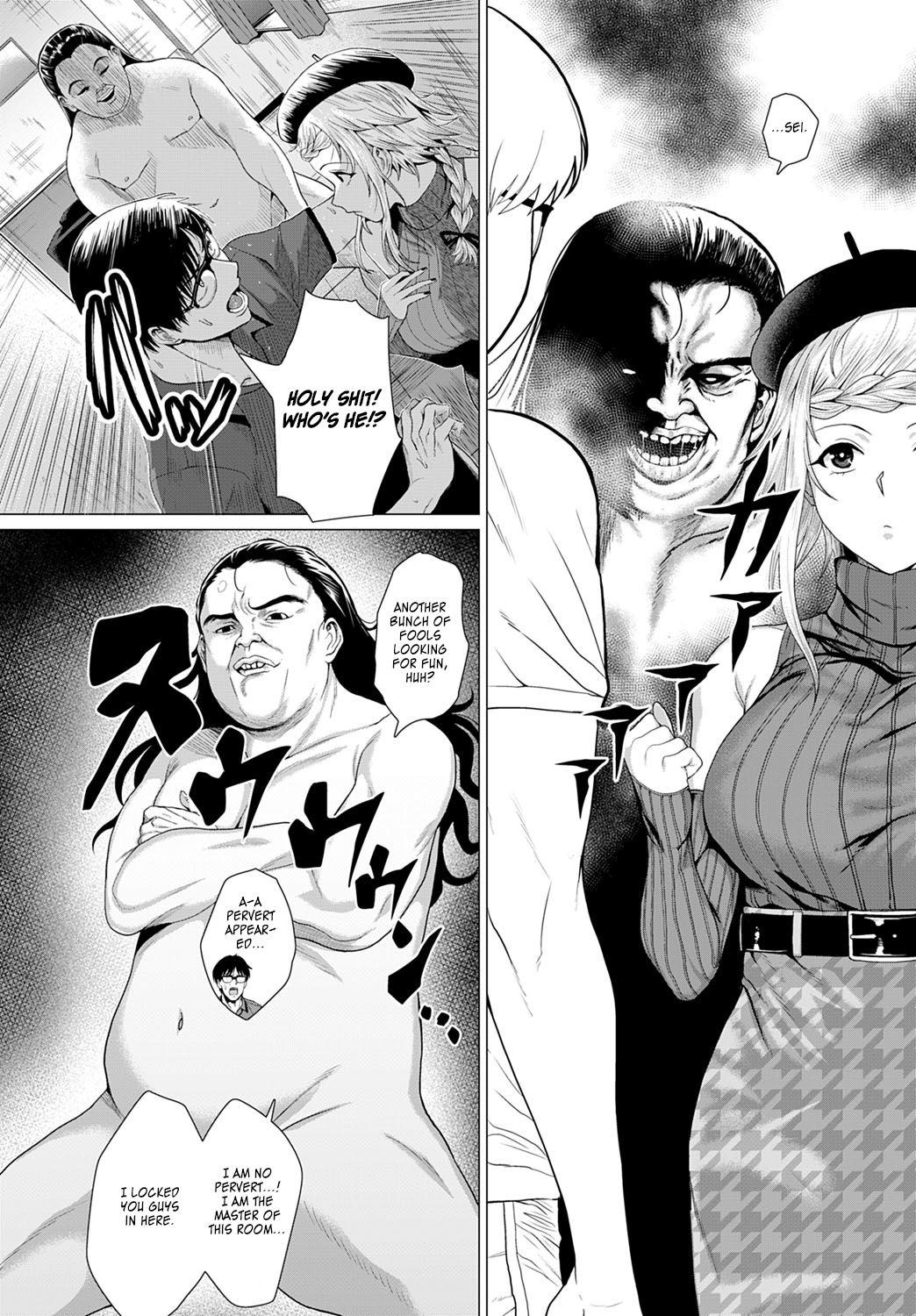 Gay Ass Fucking Dasshutsu Seikou!? | Escape Sucsex!? Delicia - Page 4