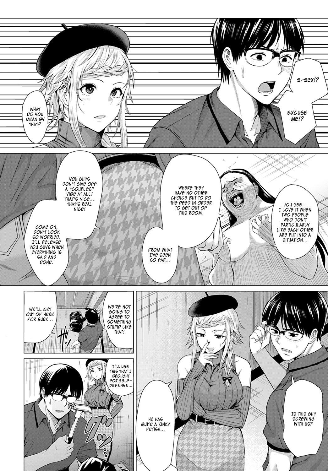 Cams Dasshutsu Seikou!? | Escape Sucsex!? Blonde - Page 6