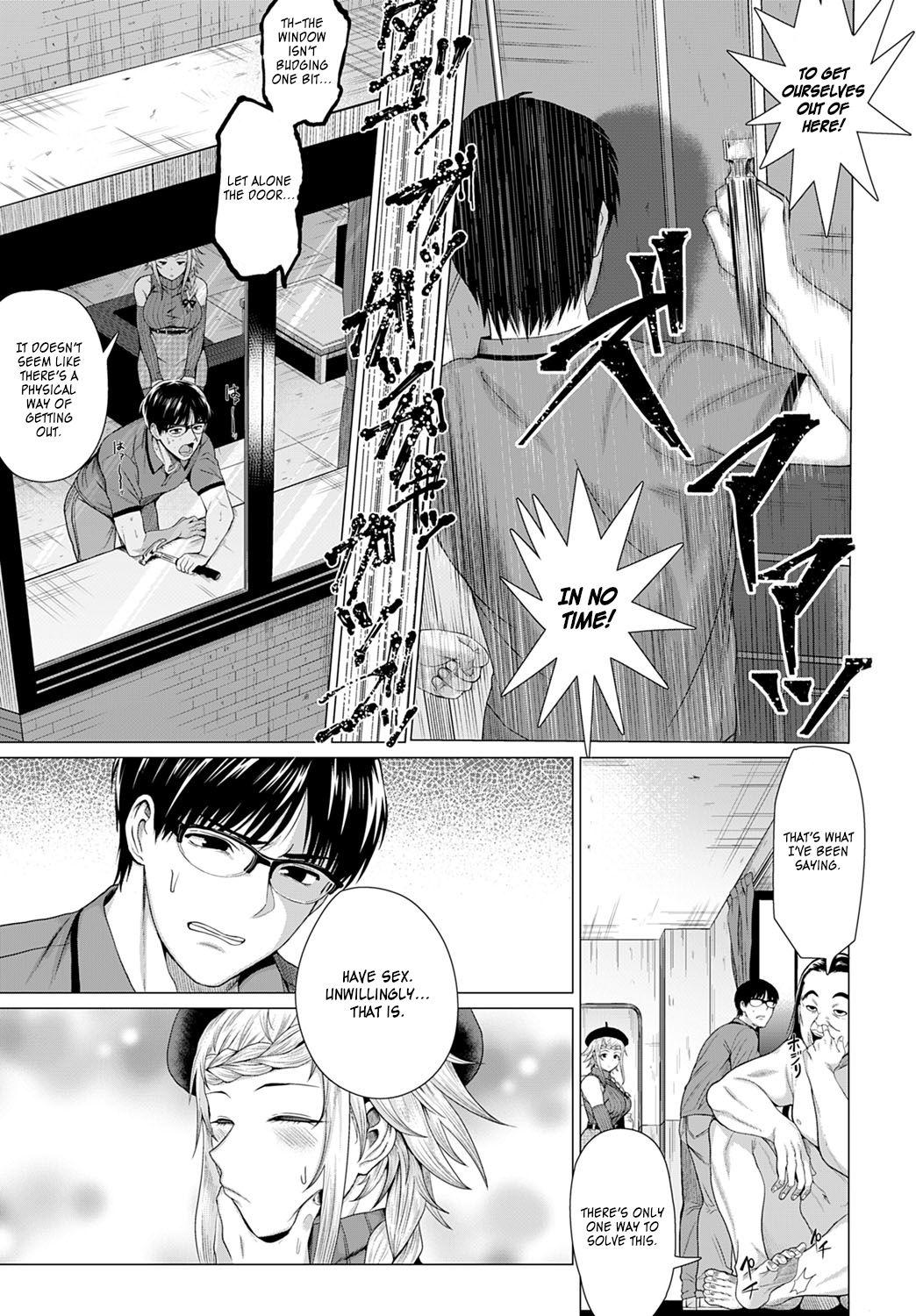 Transvestite Dasshutsu Seikou!? | Escape Sucsex!? Face - Page 7