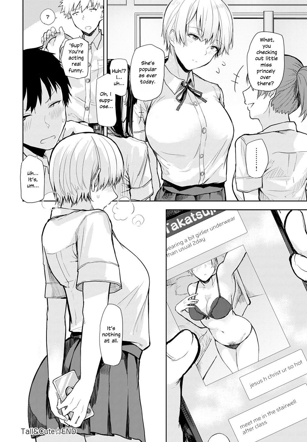 Titten Tall & Cute Cop - Page 22