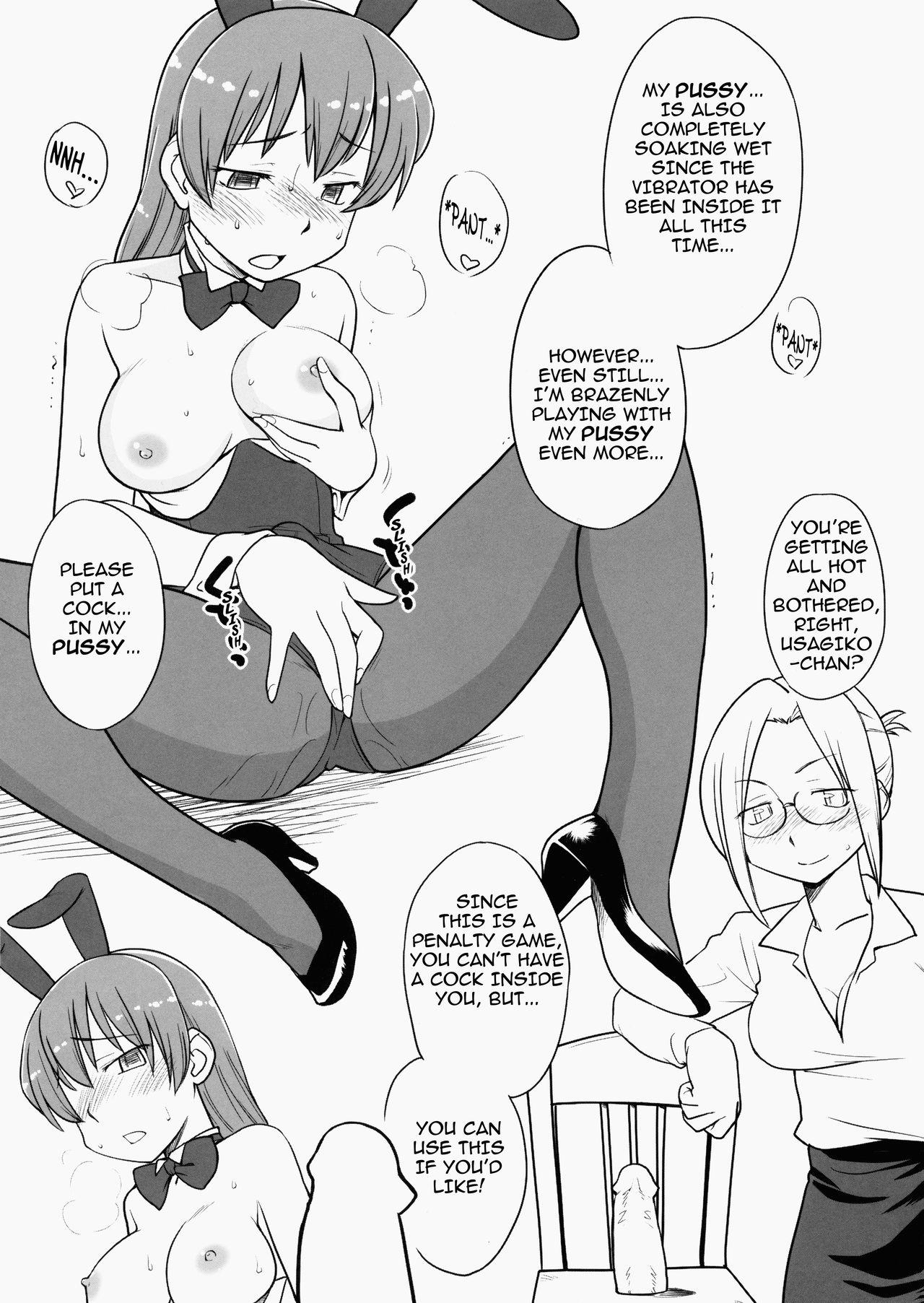 Mulher Futa Bunny - Original And - Page 12