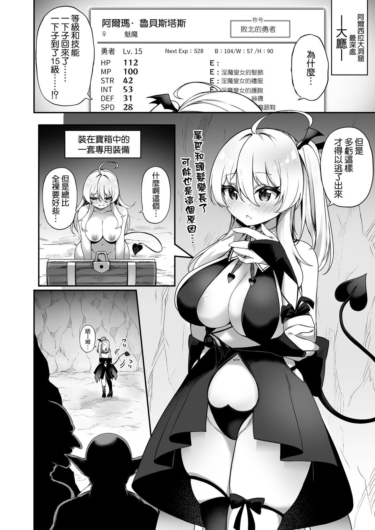 Anale Maou ni Maketa Yuusha ga Succubus to shite Jinsei o Ouka suru Hanashi - Original Strip - Page 12