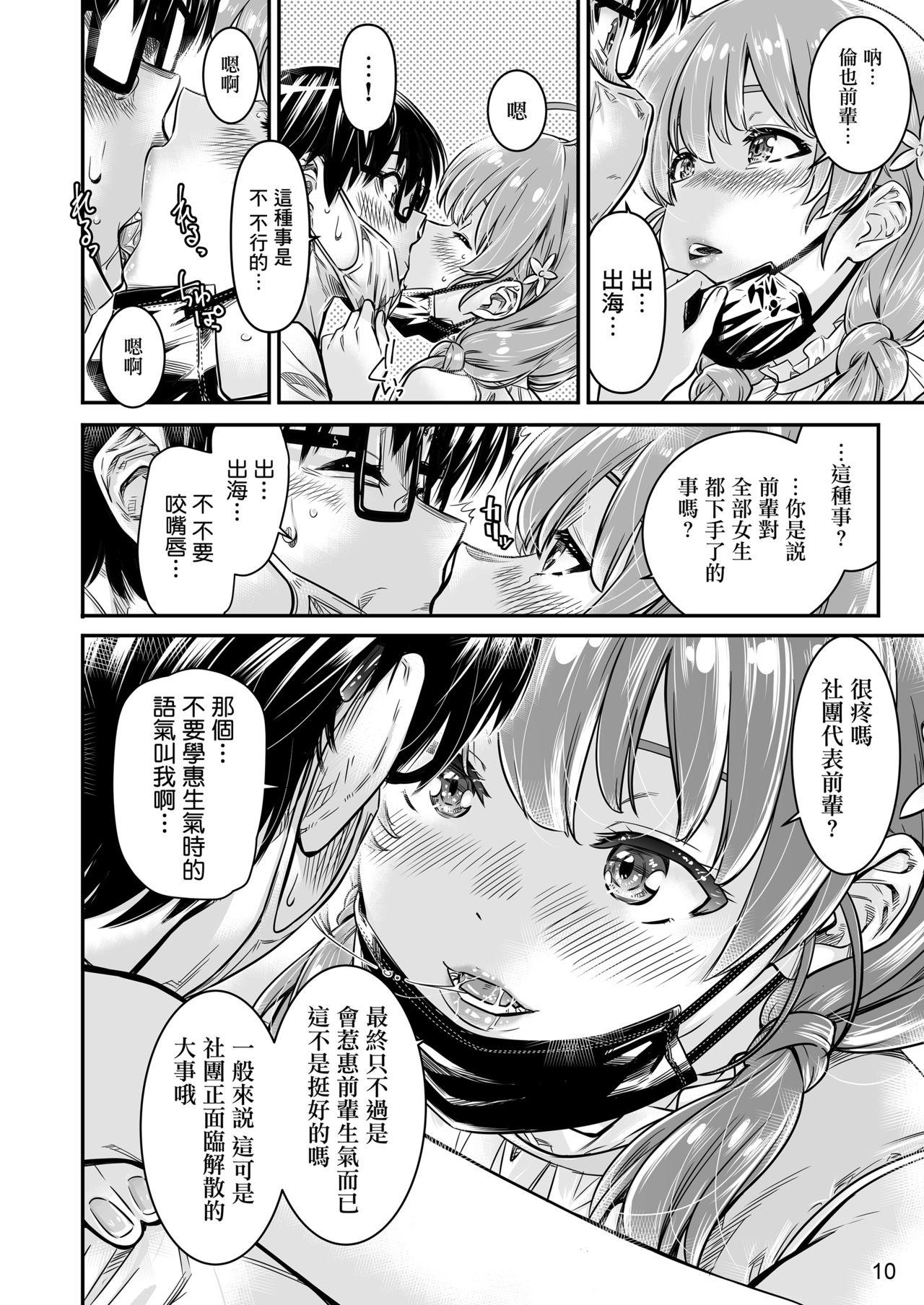Assfingering Saenai Heroine Series Vol. 9 Saenai Kouhai no Jishukurikata - Saenai heroine no sodatekata And - Page 8