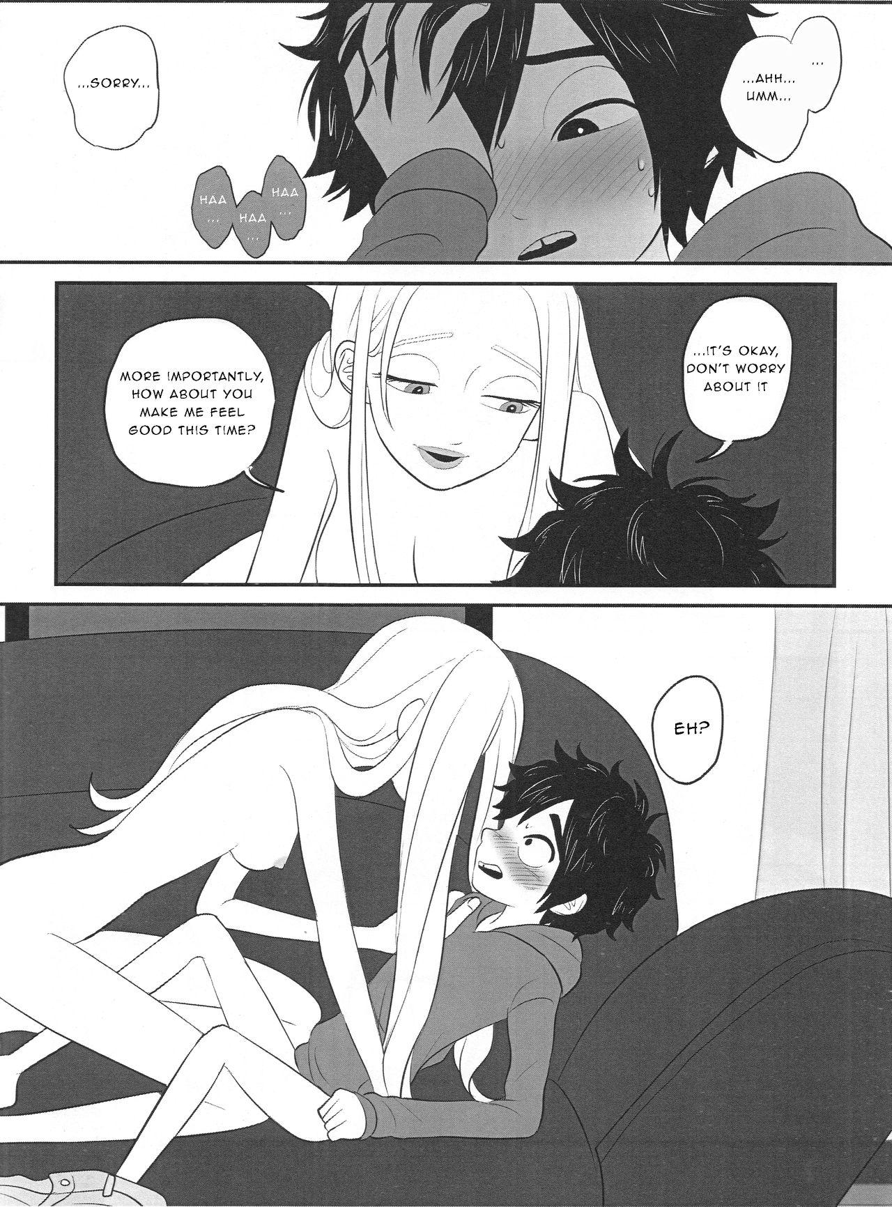 Threesome "Shindanmei, Shishunki." - Big hero 6 Gay Smoking - Page 11