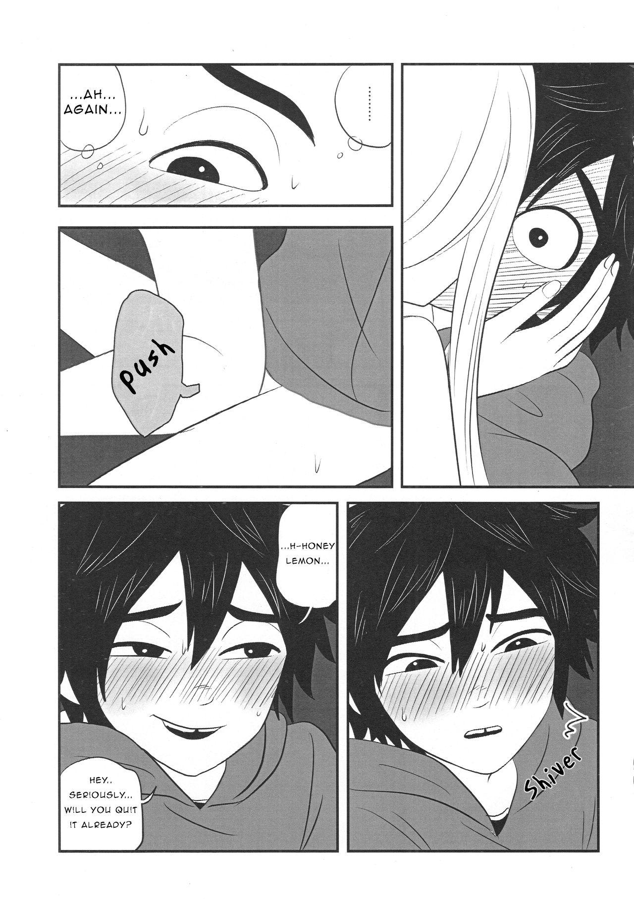 Threesome "Shindanmei, Shishunki." - Big hero 6 Gay Smoking - Page 12