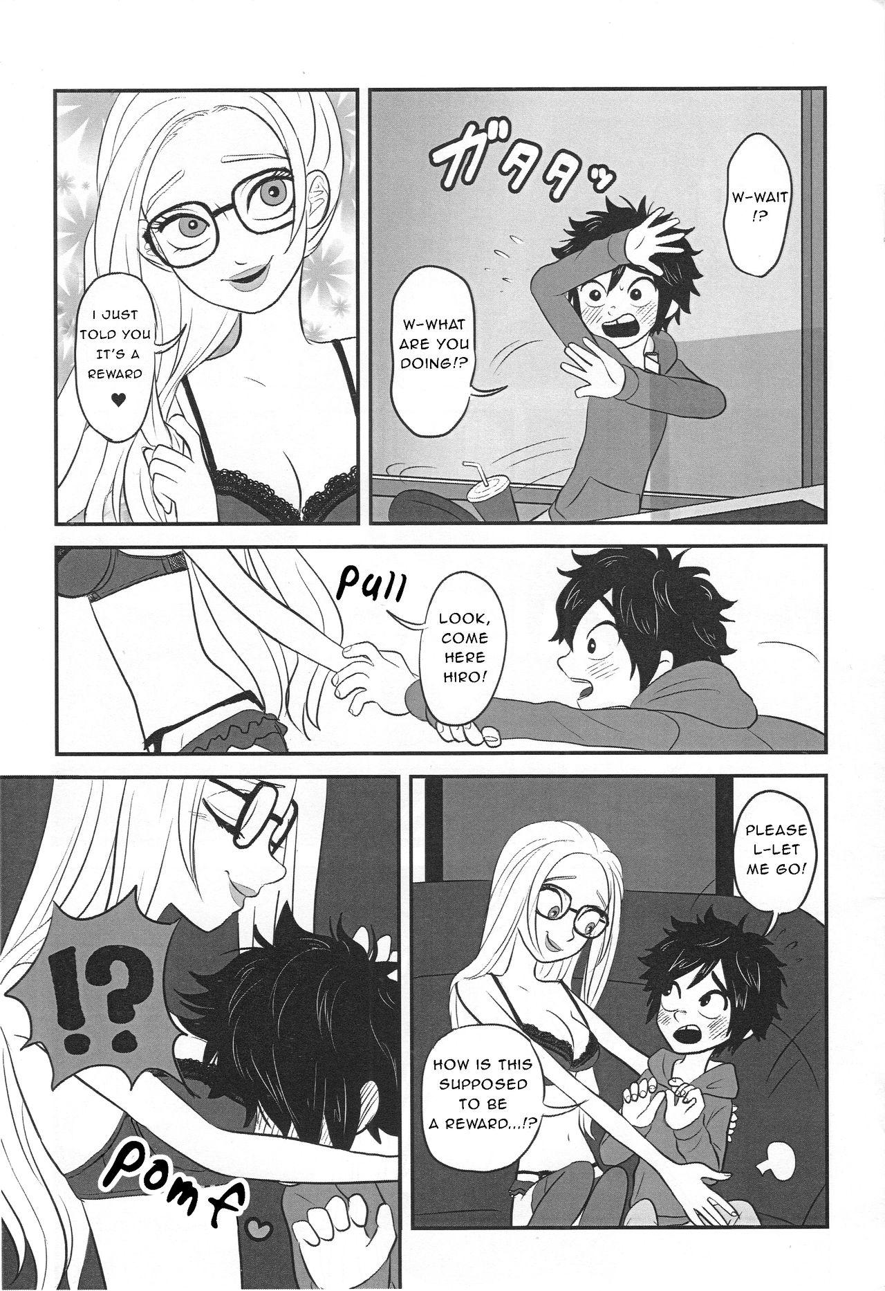 Gaycum "Shindanmei, Shishunki." - Big hero 6 Hetero - Page 6