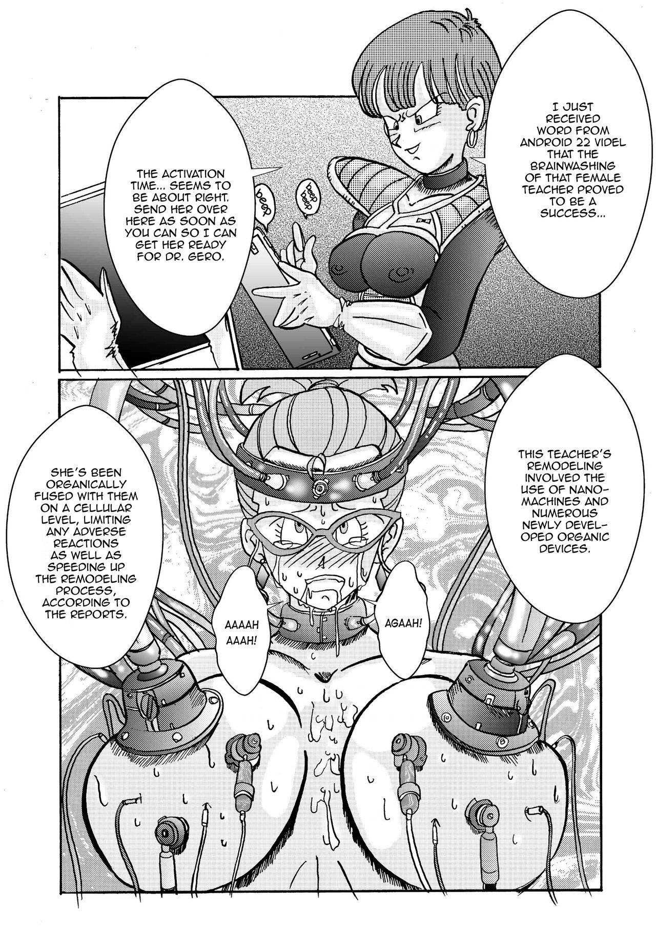 Phat Tanjou!! Aku no Onna Senshi Jinzou Ningen Ryousan-ka Keikaku – Dragon ball z Perfect Body - Chapter 4