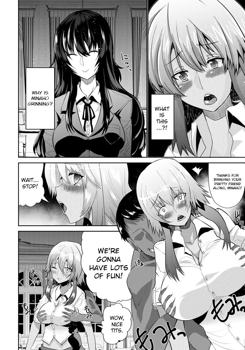 Hand Job Yuujou Immoral | Immoral Friendship Grosso - Page 5