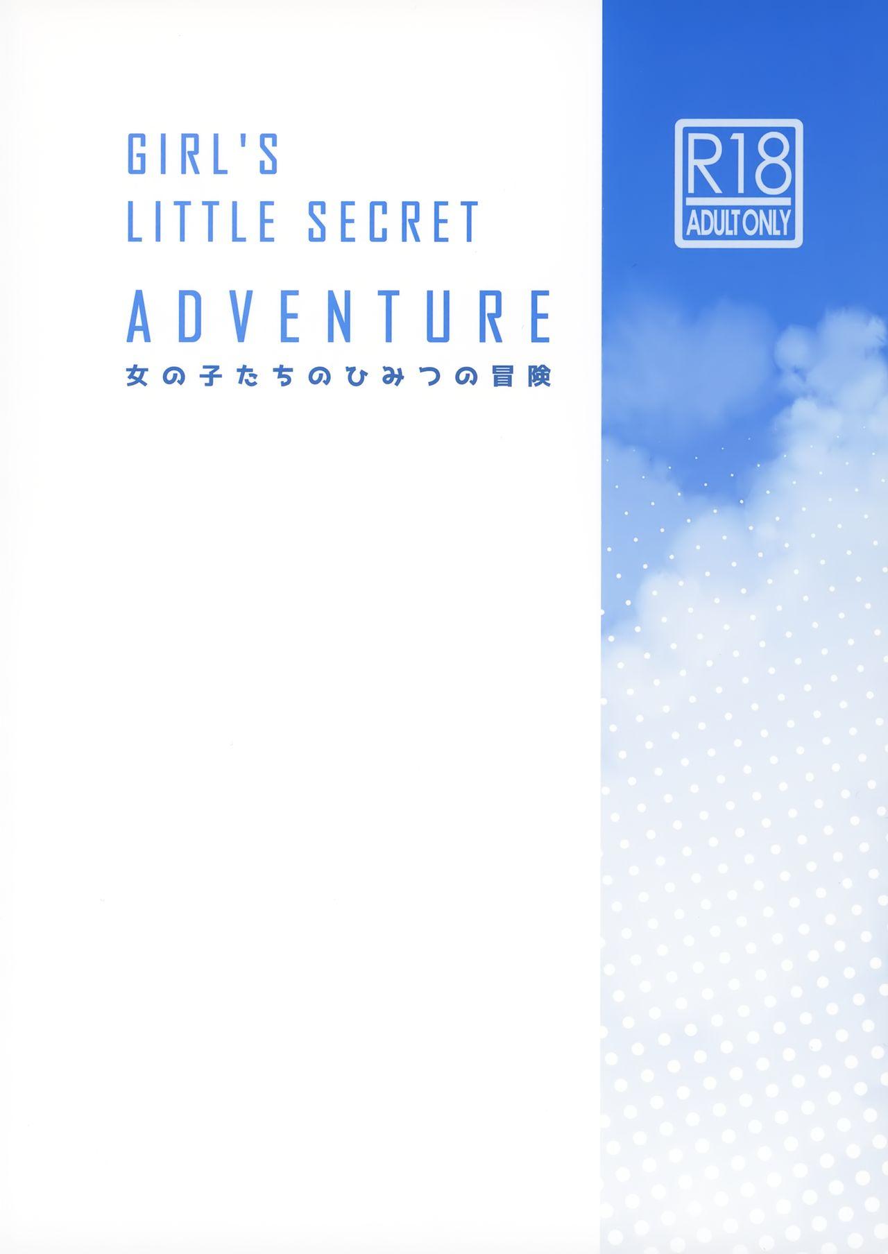 Girl's Little Secret Adventure 24