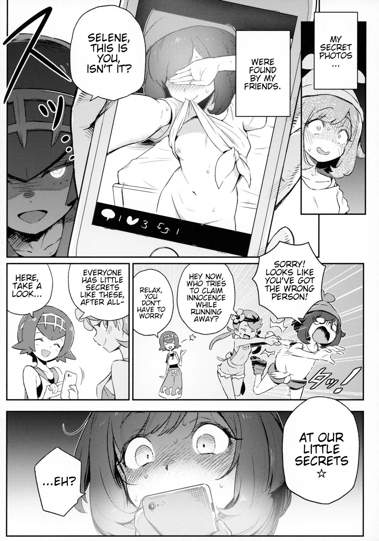 Twinkstudios Girl's Little Secret Adventure - Pokemon | pocket monsters Arrecha - Page 3