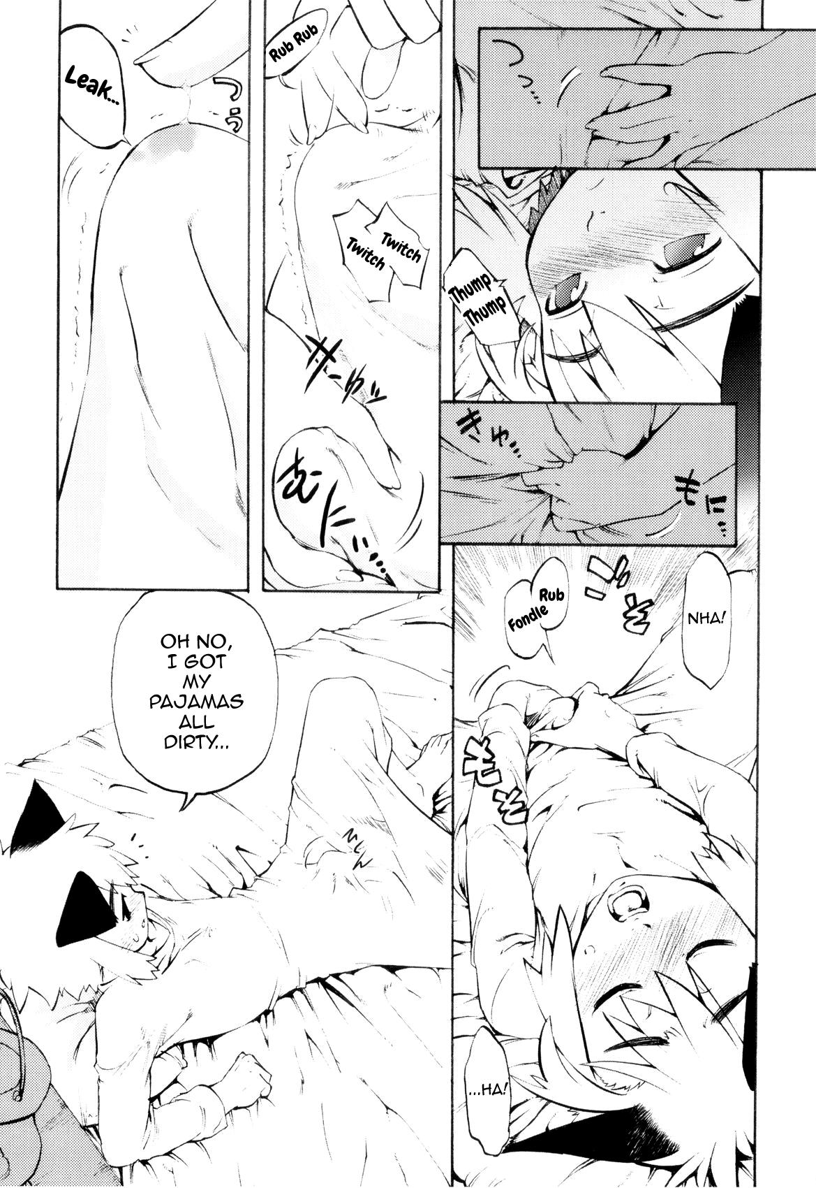 Big Boobs Toaru Minarai Mahou Shounen no Nichijou - AL's Daily Life The Apprentice Magic Boy Bigcocks - Page 10