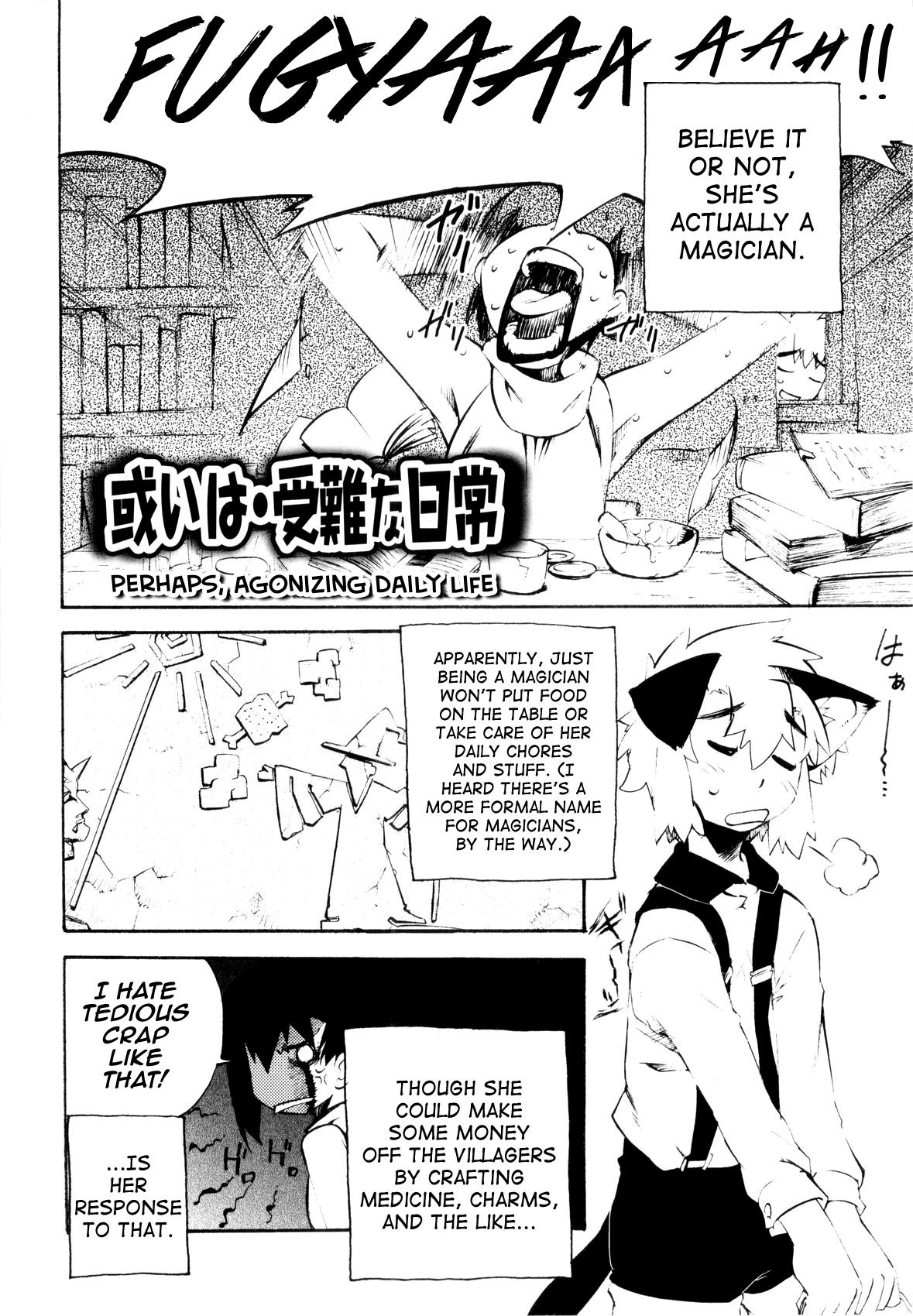 Toaru Minarai Mahou Shounen no Nichijou - AL's Daily Life The Apprentice Magic Boy 6
