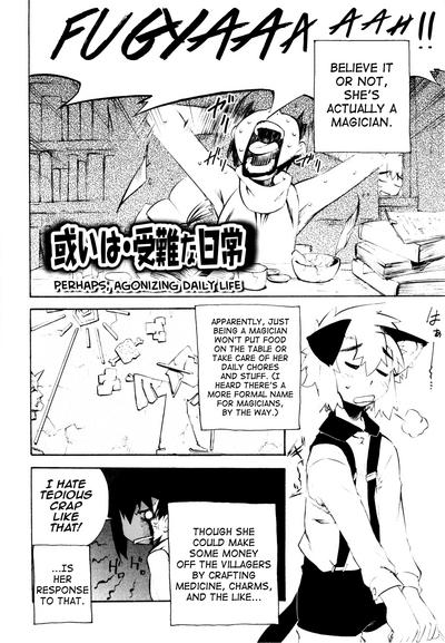 Throatfuck Toaru Minarai Mahou Shounen No Nichijou - AL's Daily Life The Apprentice Magic Boy  Bizarre 6