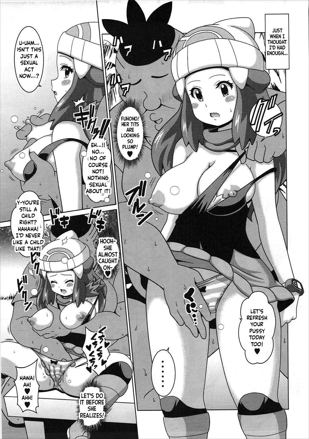 Futa Hikari Fure | Dawn Refresh - Pokemon | pocket monsters Tiny Tits Porn - Page 10