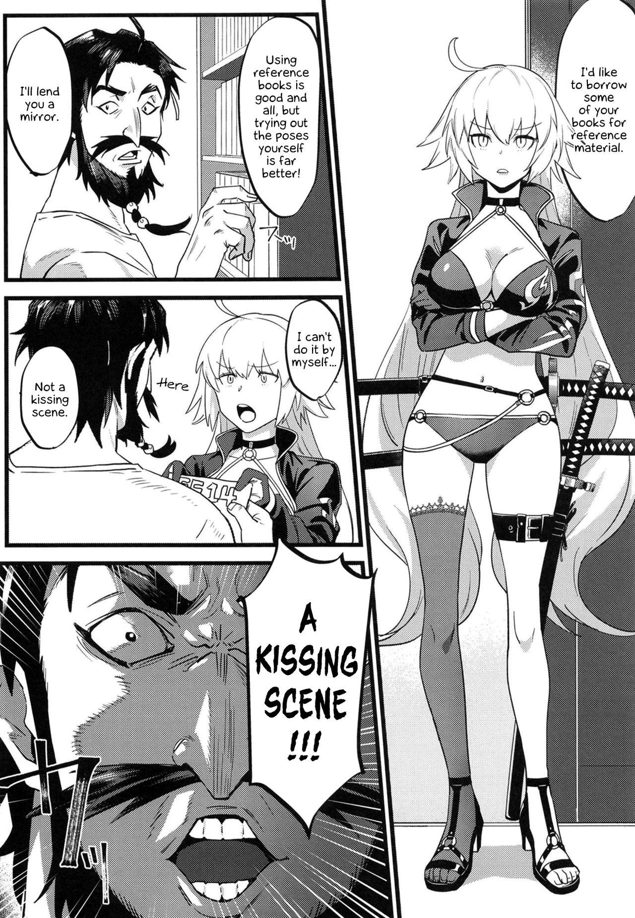 Gay Outdoor Jeanne Senyou Assistant - Fate grand order Latex - Page 4