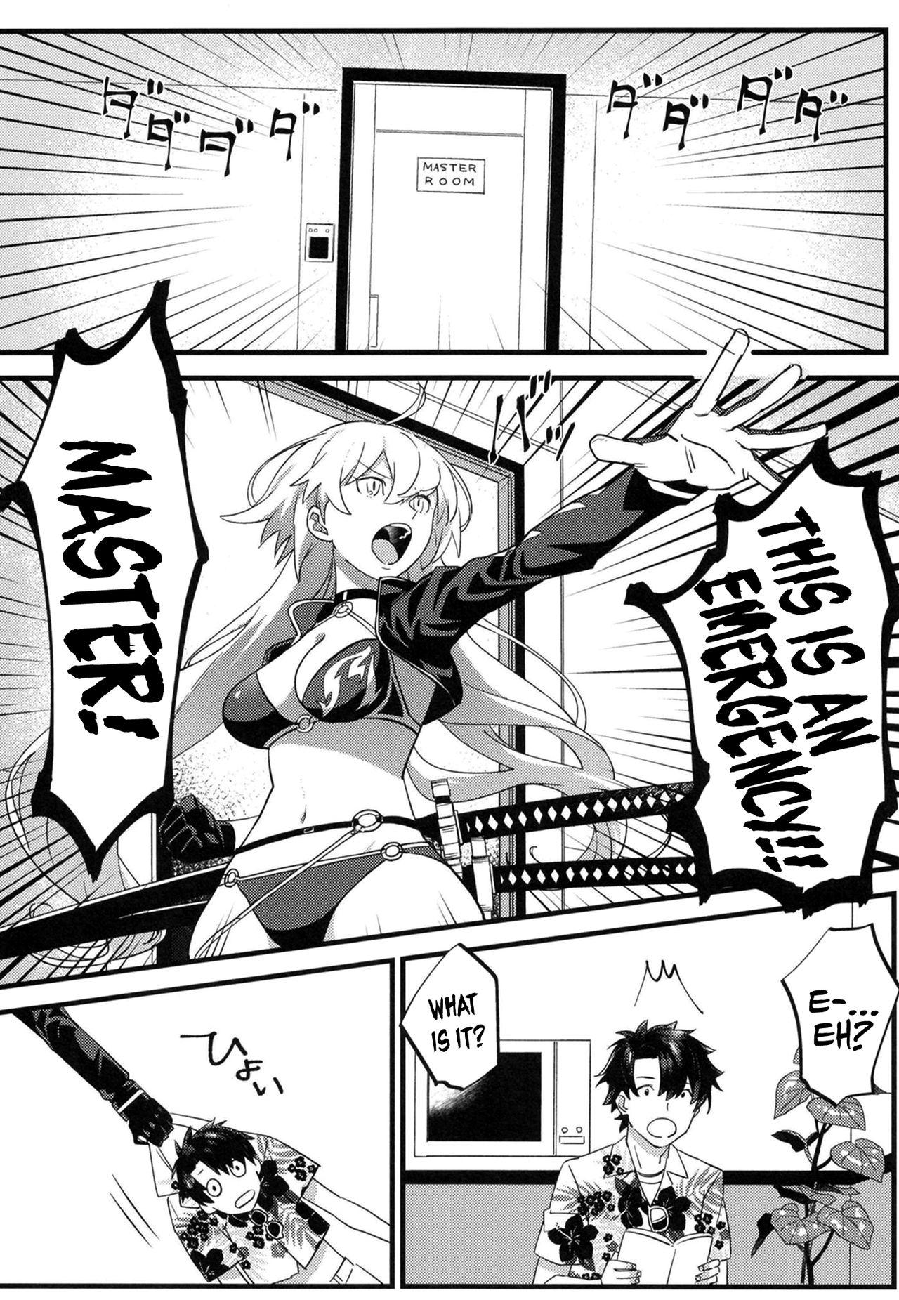 Black Jeanne Senyou Assistant - Fate grand order Cumswallow - Page 6